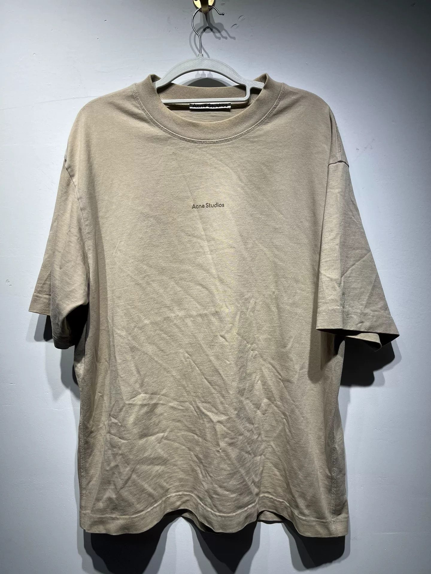 Acne Studios Acne Studios Printed T-Shirt S Men Size US S / EU 44-46 / 1 - 1 Thumbnail
