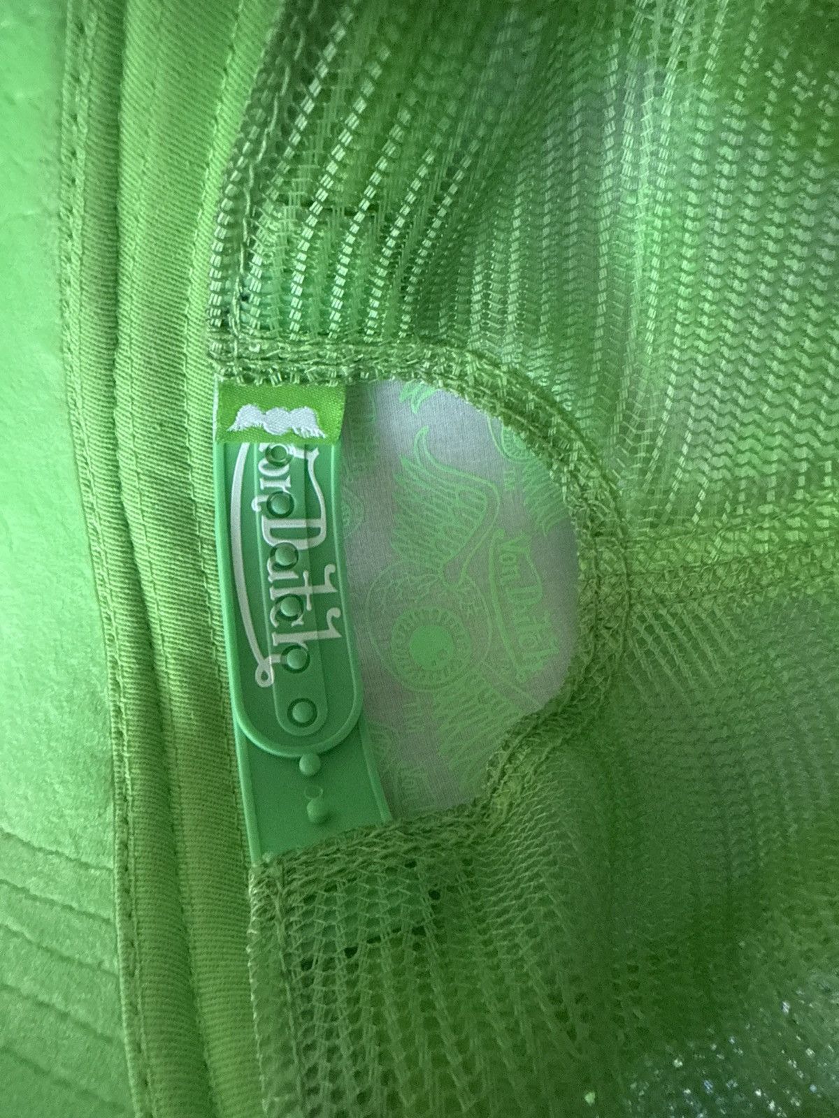 Von Dutch Von Dutch Velvet Trucker Hat Size ONE SIZE - 4 Thumbnail