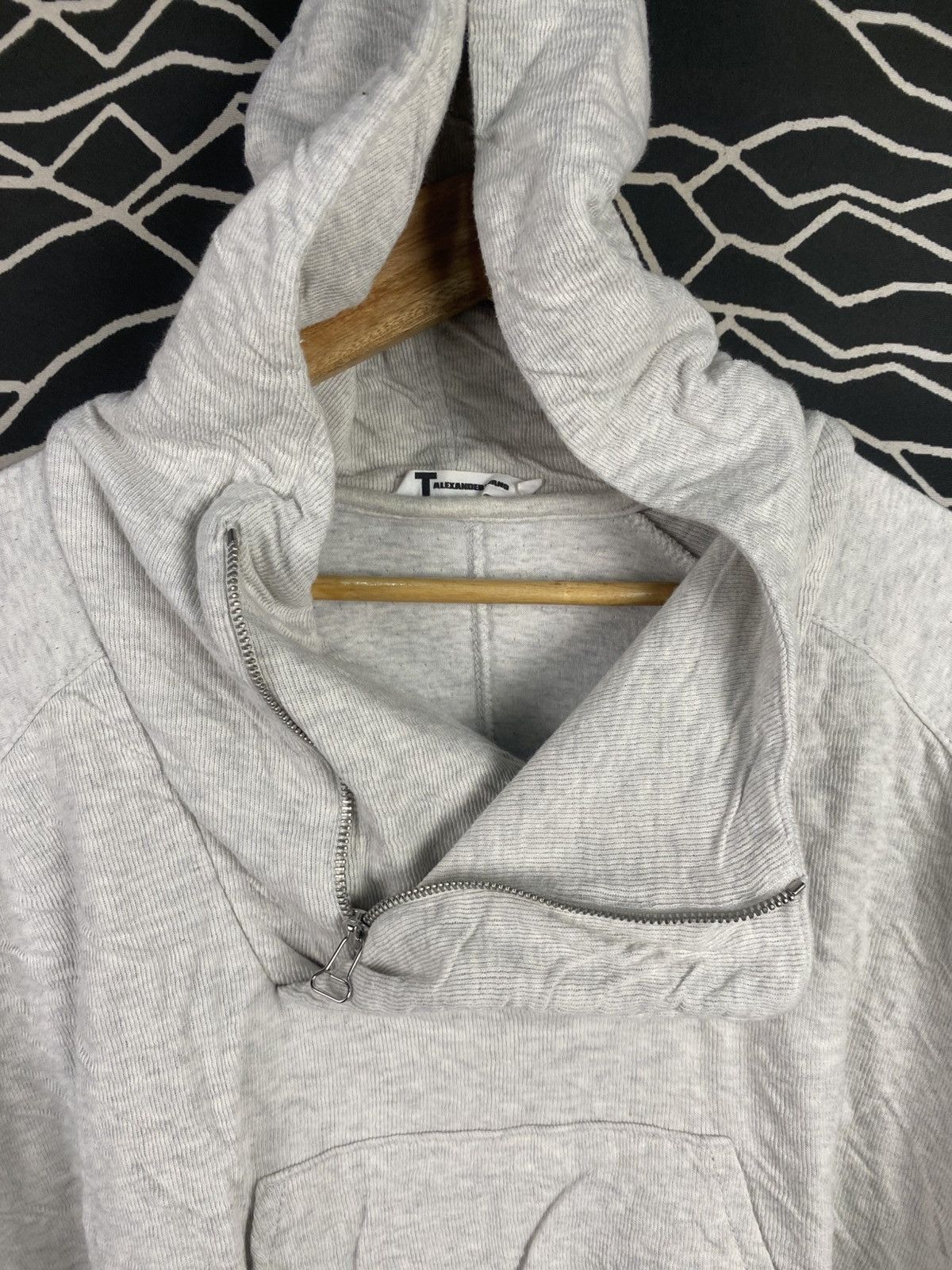 Alexander Wang T by Alexander Wang Poncho Hoodie Size S / US 4 / IT 40 - 9 Thumbnail