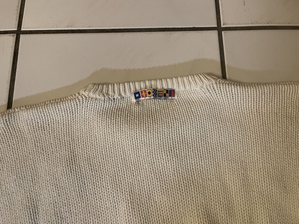 Vintage 90s Pringle Of Scotland Cotton Sweater Medium Men’s