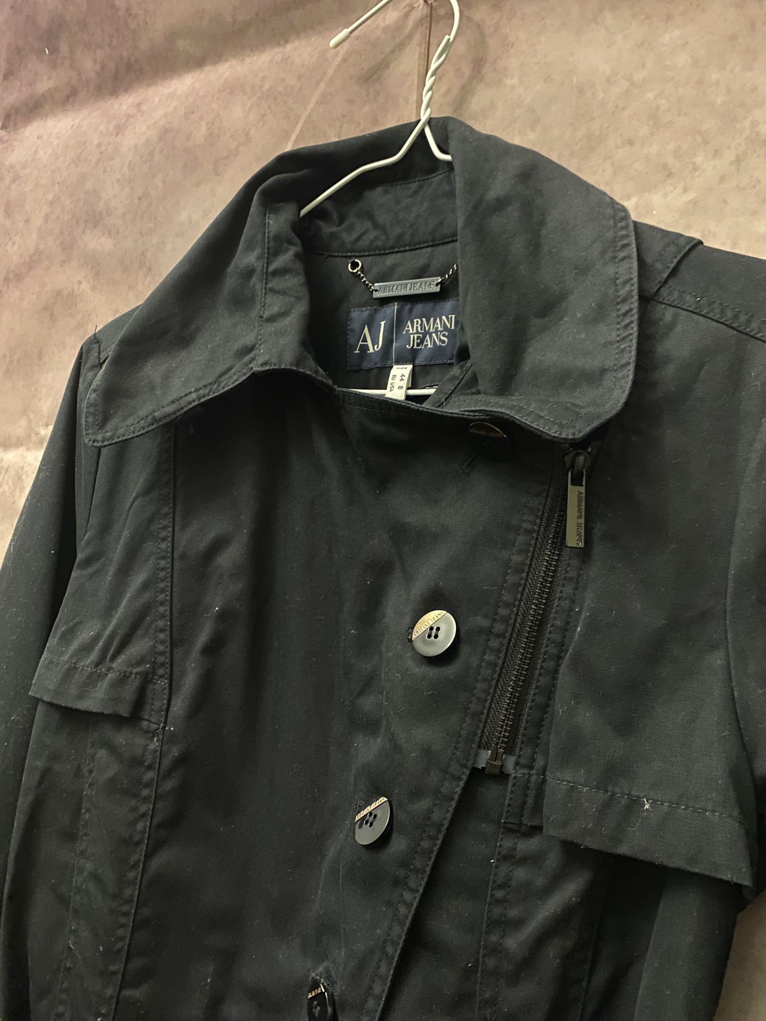 Emporio Armani × Giorgio Armani Armani Cloak Luxury Size M / US 6-8 / IT 42-44 - 2 Thumbnail