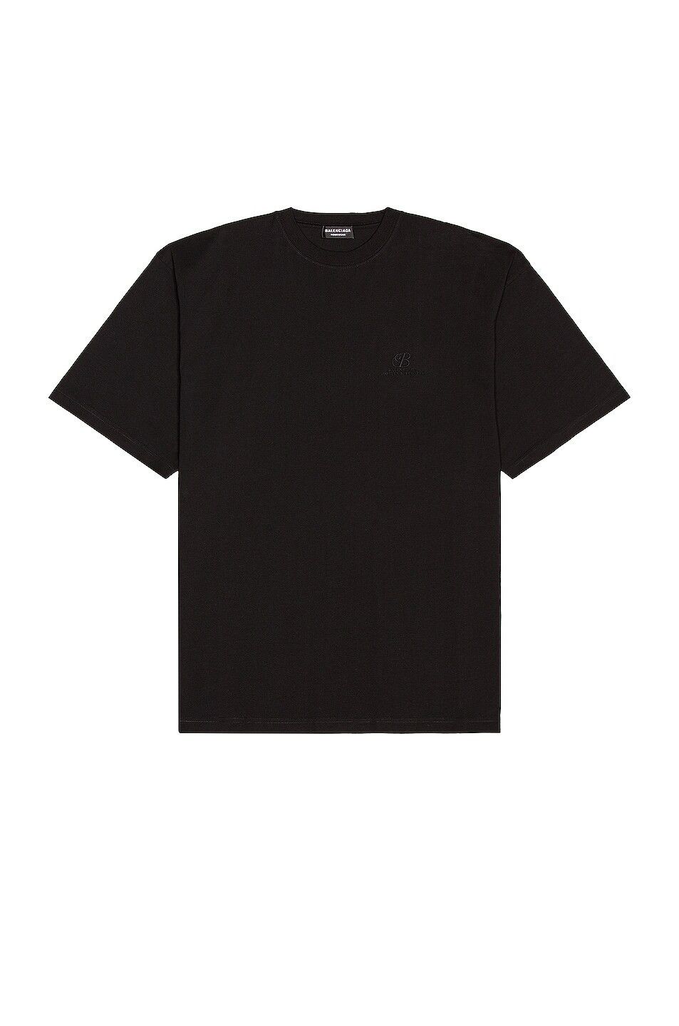 image of Balenciaga O1Mt1Gz0424 Resorts T-Shirt In Black, Men's (Size 2XL)