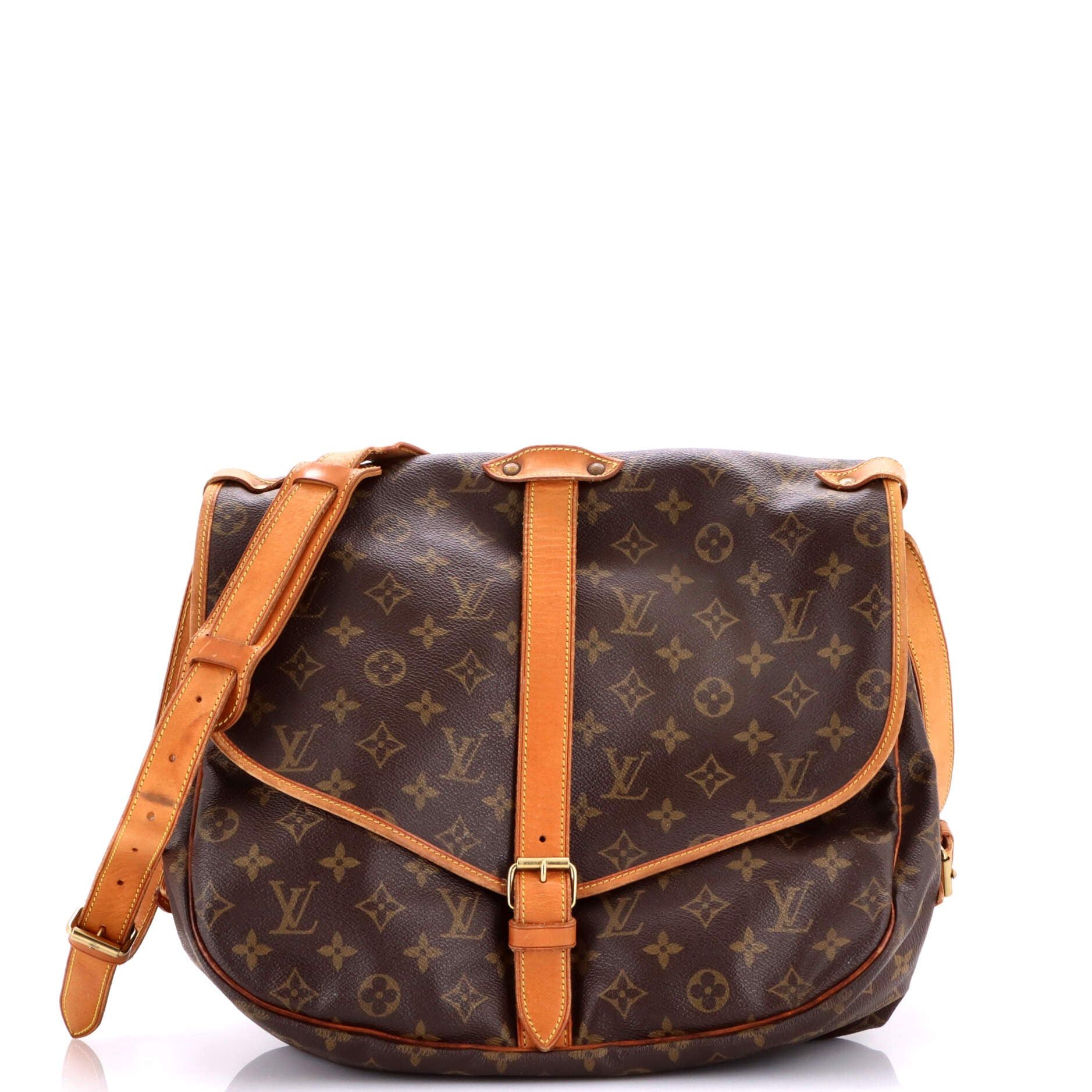 Louis Vuitton Saumur Handbag Size ONE SIZE - 1 Thumbnail