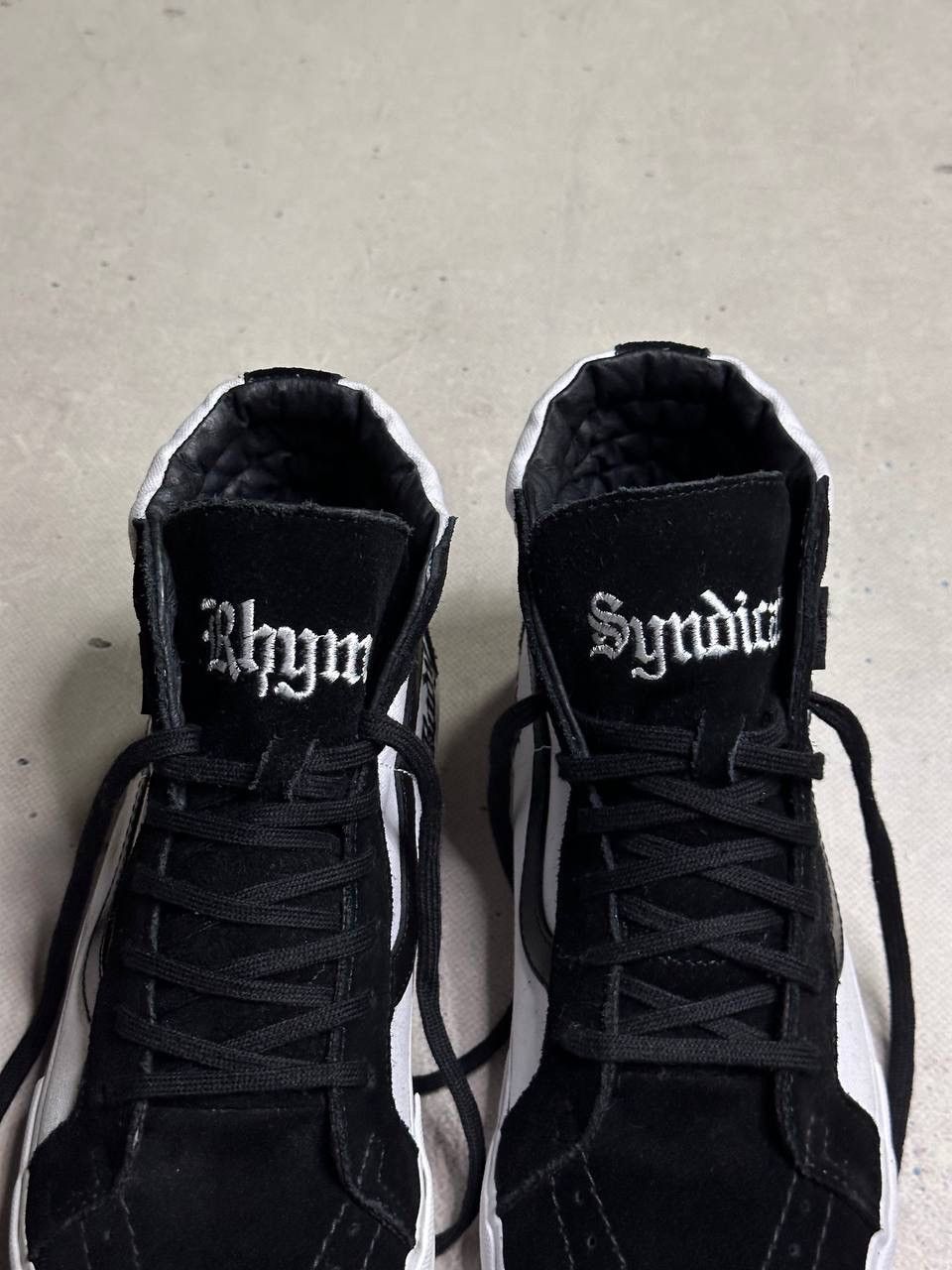 Vans Vans Syndicate x ICE-T OG Rhyme SK8-Hi Shoes US 9.5 Rare Rap Size US 9.5 / EU 42-43 - 4 Thumbnail
