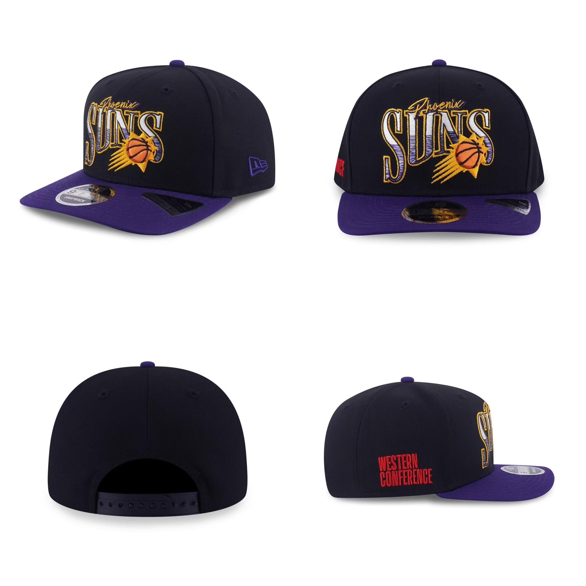 New Era New Era Flat Brim Cap Q5 Size ONE SIZE - 2 Thumbnail