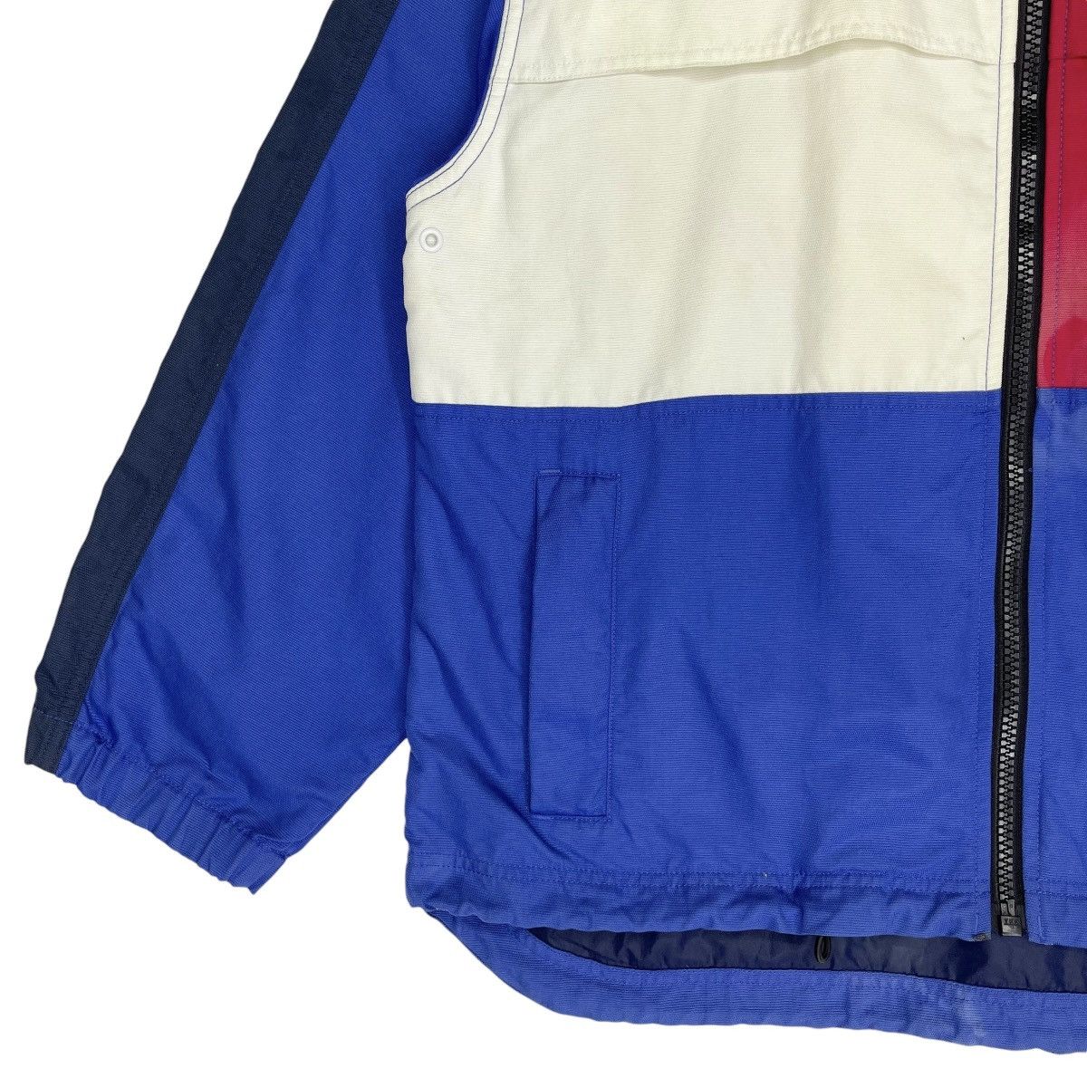 Tommy Hilfiger × Vintage Vintage Tommy Hilfiger Zipper Hoodie Jacket Blue Size US M / EU 48-50 / 2 - 5 Thumbnail