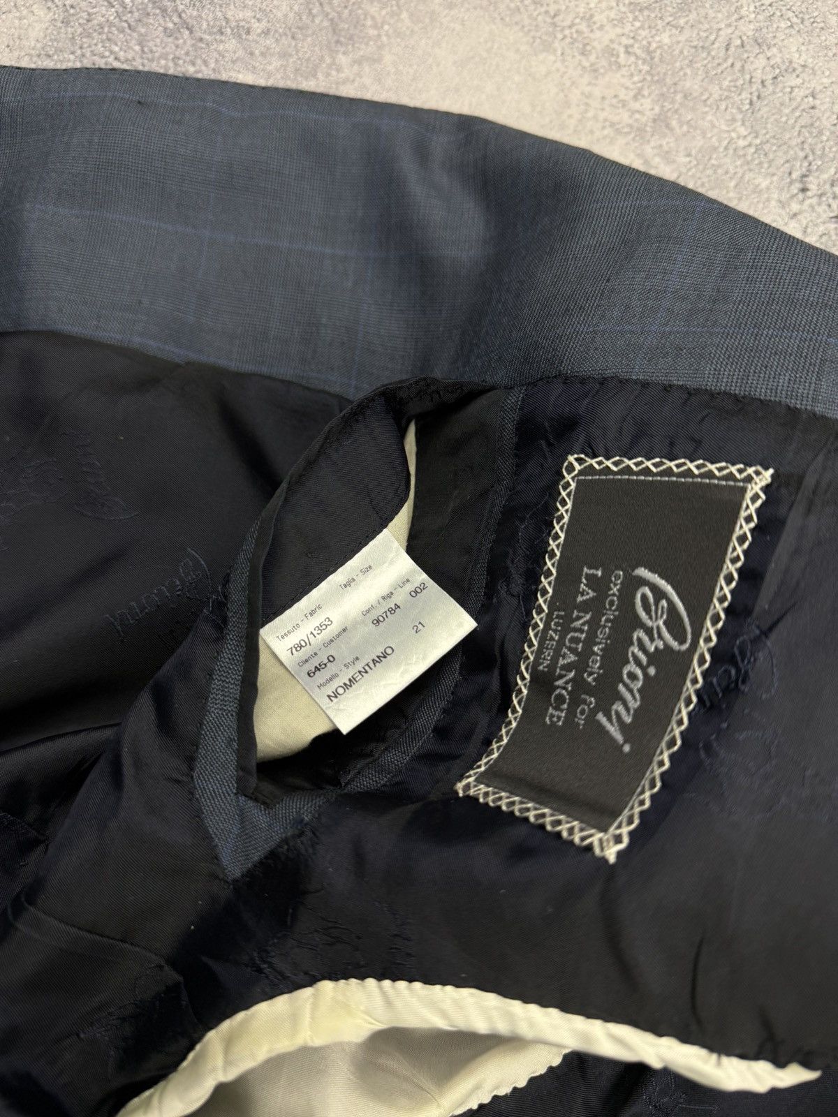 Brioni Vintage Brioni Nomentano Super 150’s Wool Blazer Jacket Size 40R - 16 Thumbnail