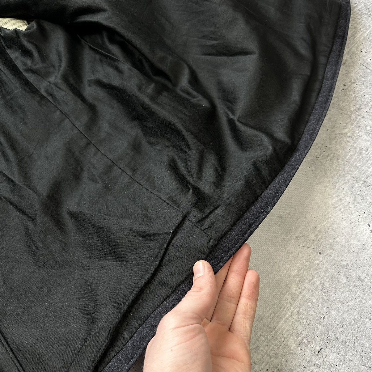 Vintage 1940-1950s Vintage Wool Jacket With Slash Chest Pocket Size US S / EU 44-46 / 1 - 19 Thumbnail