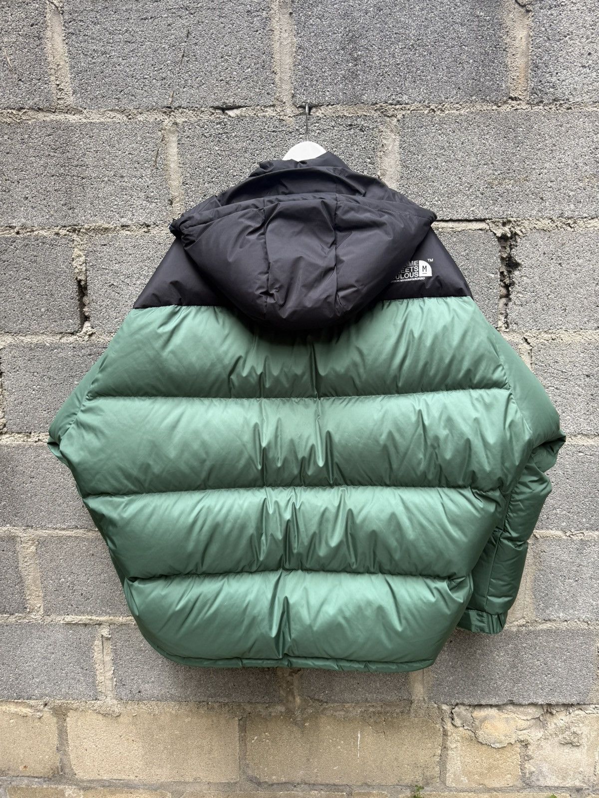 Maison MIHARA YASUHIRO Mihara Yasuhiro Big Zipper Puffer Jacket Size US M / EU 48-50 / 2 - 2 Thumbnail