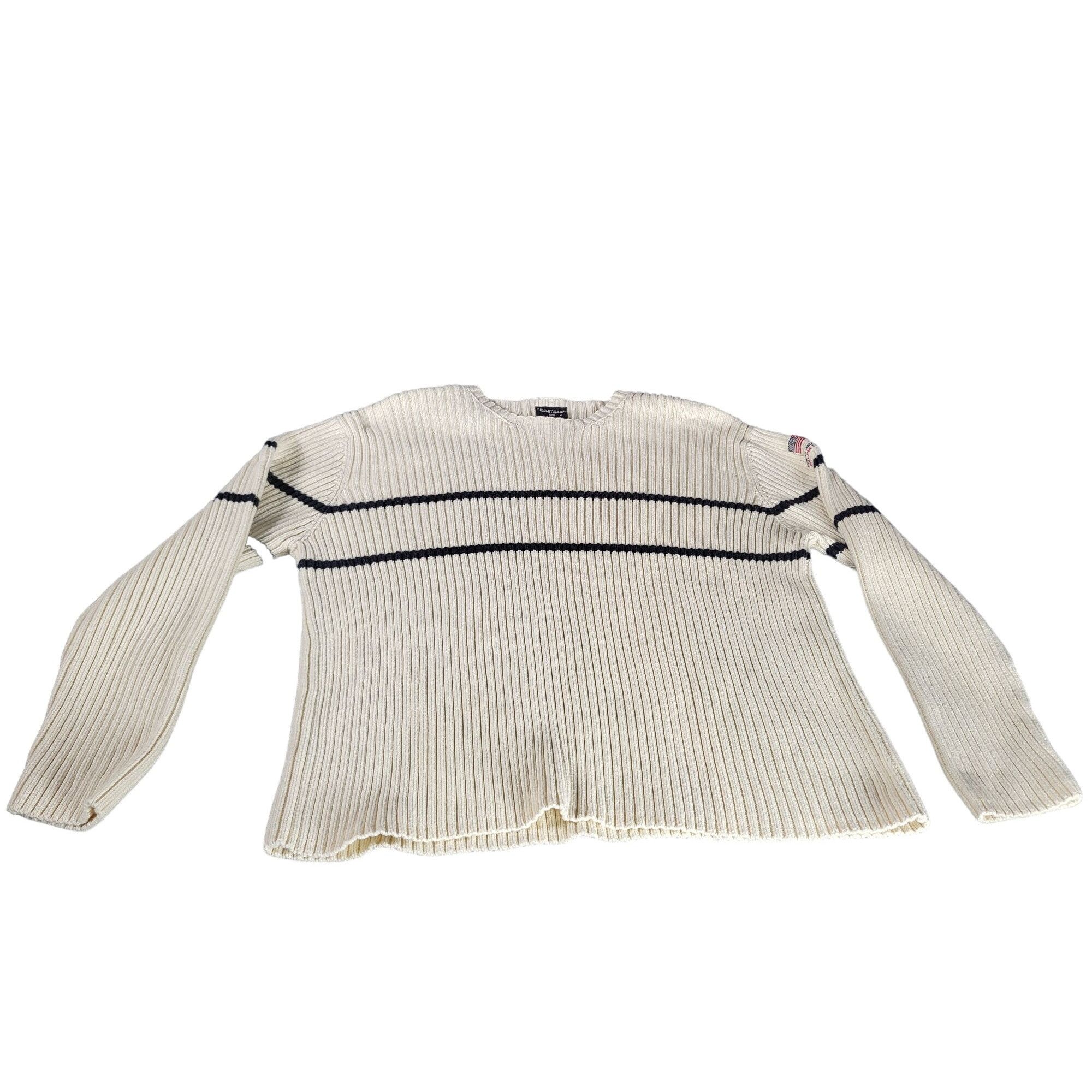Polo Ralph Lauren Vintage Polo Ralph Lauren Heavy Cable Knit Sweater Men Sz XL Size US XL / EU 56 / 4 - 1 Thumbnail