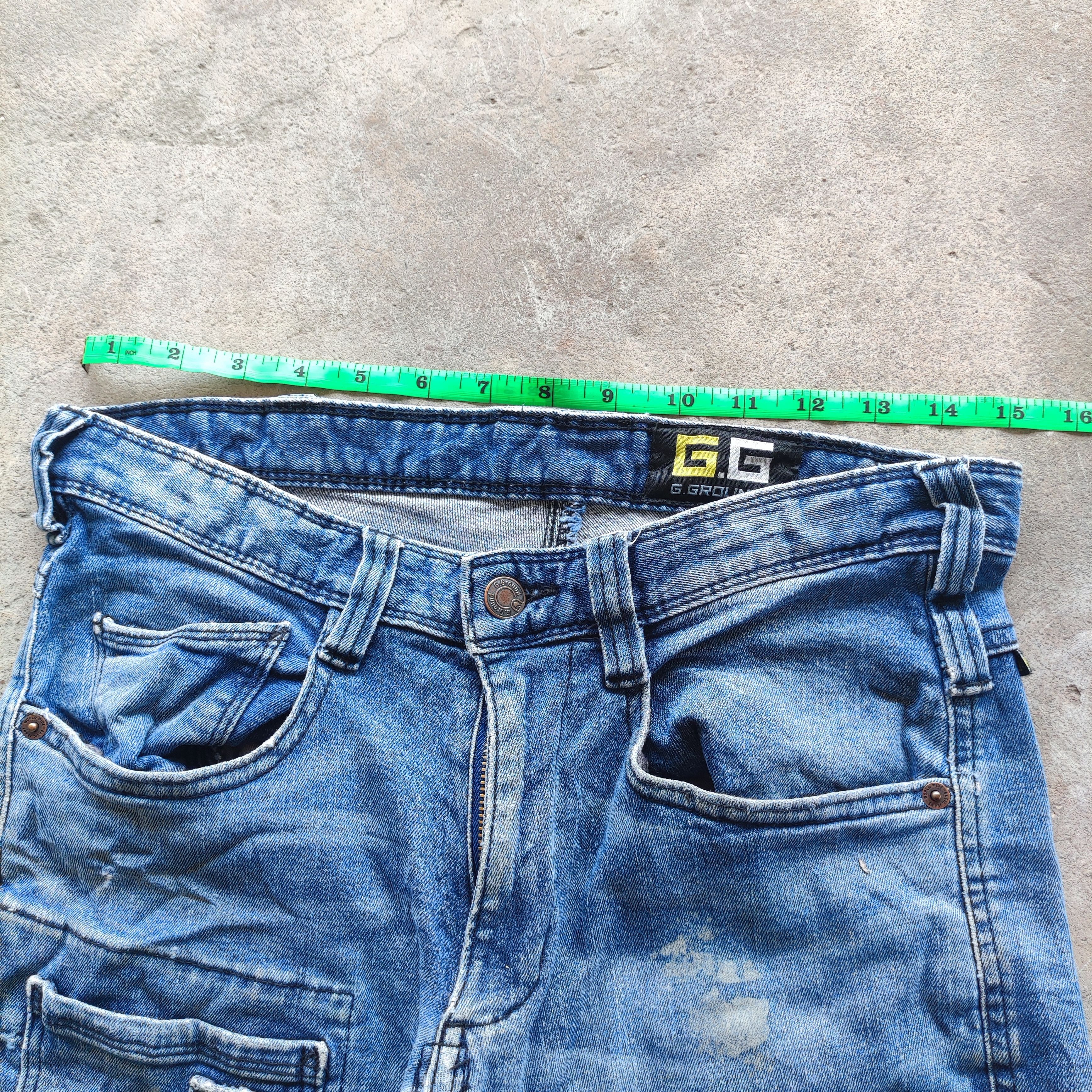 Japanese Brand Vintage Japanese Brand Jeans 7 Pocket Tactical Cargo Pants Size US 30 / EU 46 - 6 Thumbnail