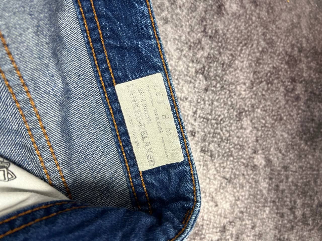 Diesel Crazy Flared Vntg Diesel Jeans Japanese Faded Bootcut Denim Size US 36 / EU 52 - 13 Thumbnail