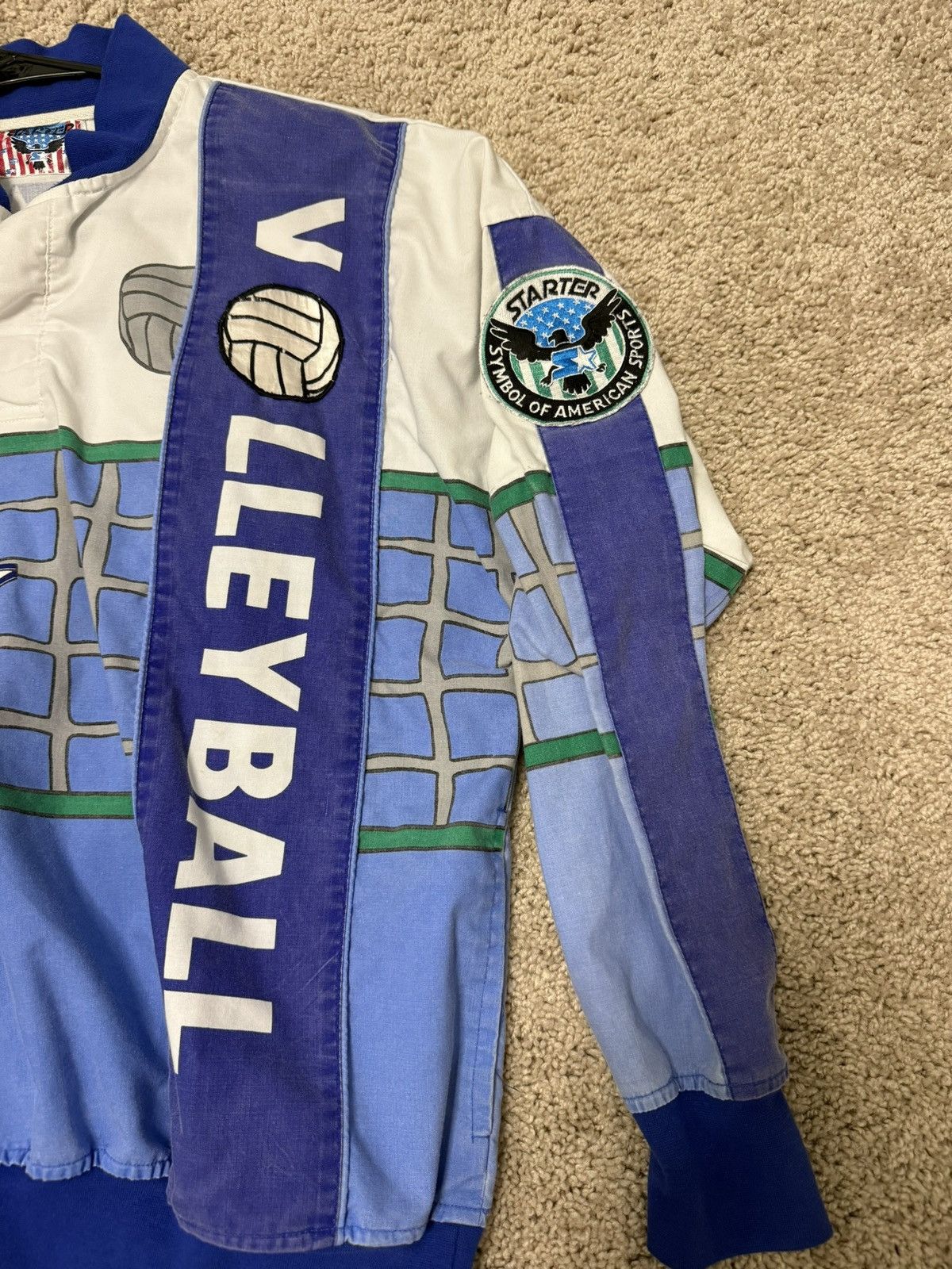 Starter Starter Sports Jacket Size US M / EU 48-50 / 2 - 3 Thumbnail