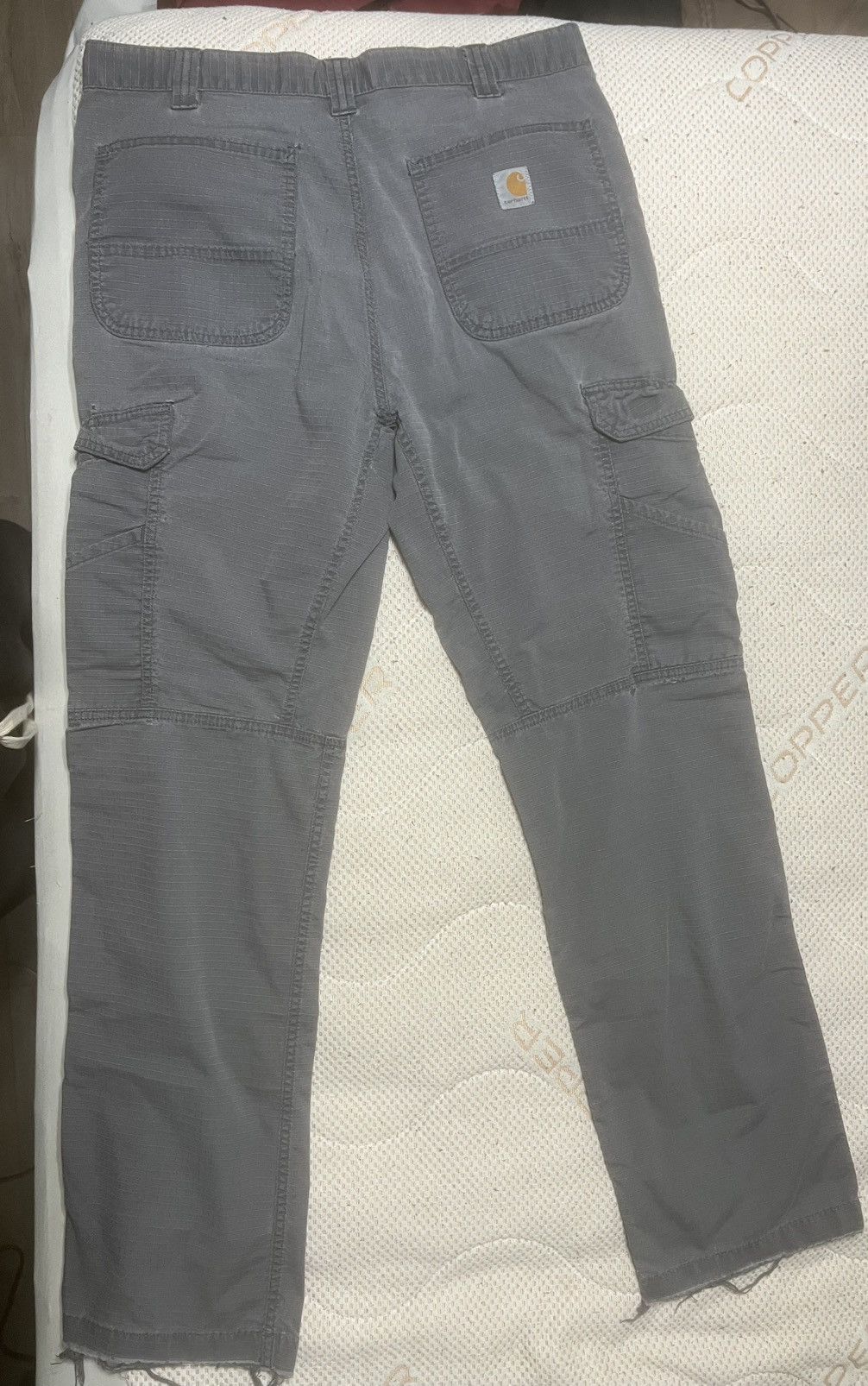 Carhartt Carhartt grey cargos Size US 34 / EU 50 - 1 Thumbnail