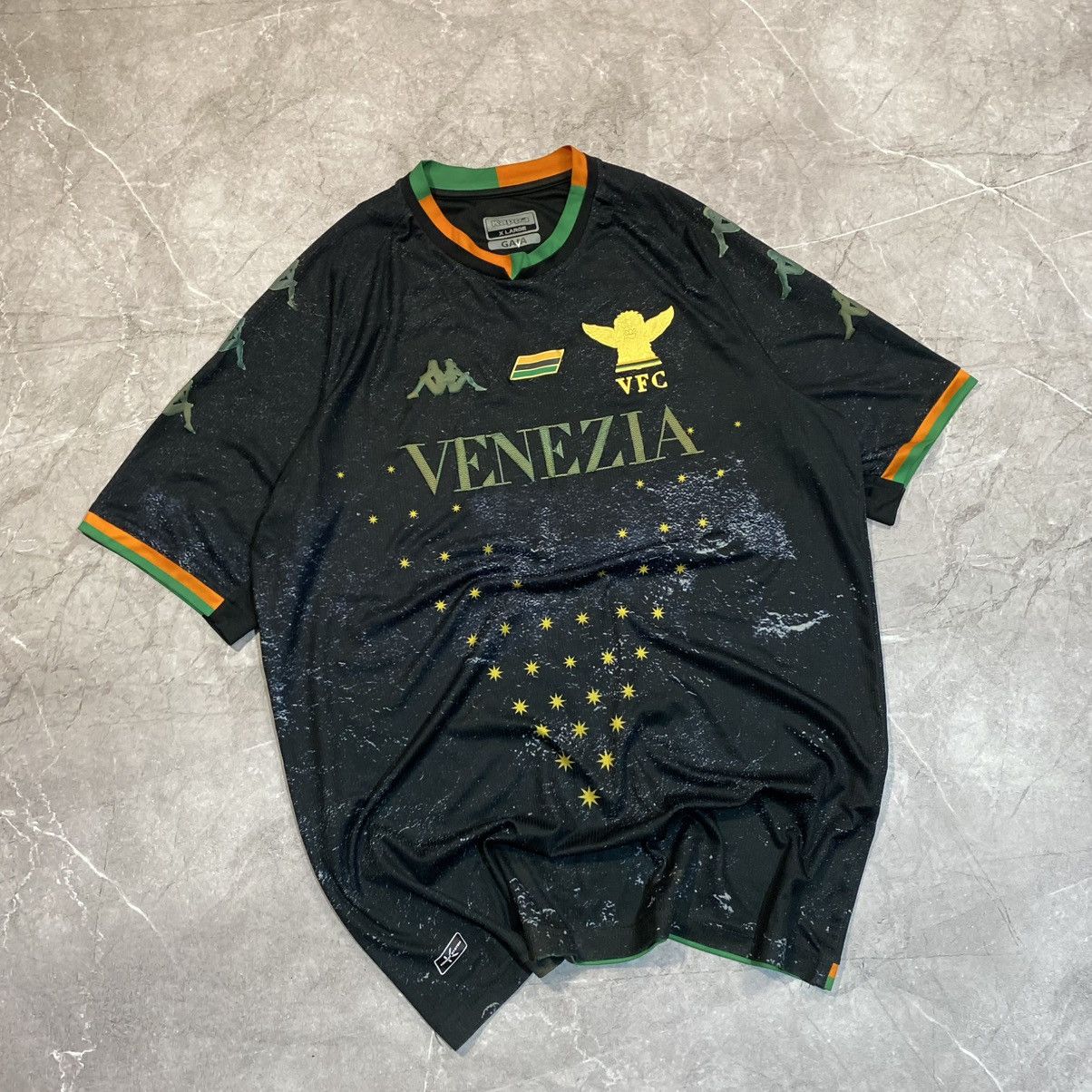 Kappa VINTAGE KAPPA GAYA VENEZIA TEE SOCCER JERSEY 00S Size US XL / EU 56 / 4 - 1 Thumbnail