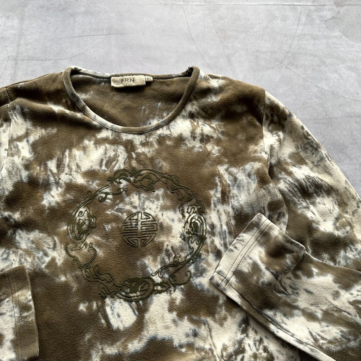Hysteric Glamour × Undercover Abstract Jean Paul Gaultier Style Long Sleeve T Shirt Tee Size M / US 6-8 / IT 42-44 - 6 Thumbnail