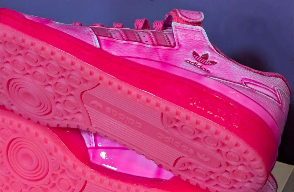 Adidas × Jeremy Scott ADIDAS x JEREMY SCOTT Low Top Sneakers Pink US 9.5 Size US 9.5 / EU 42-43 - 16 Thumbnail