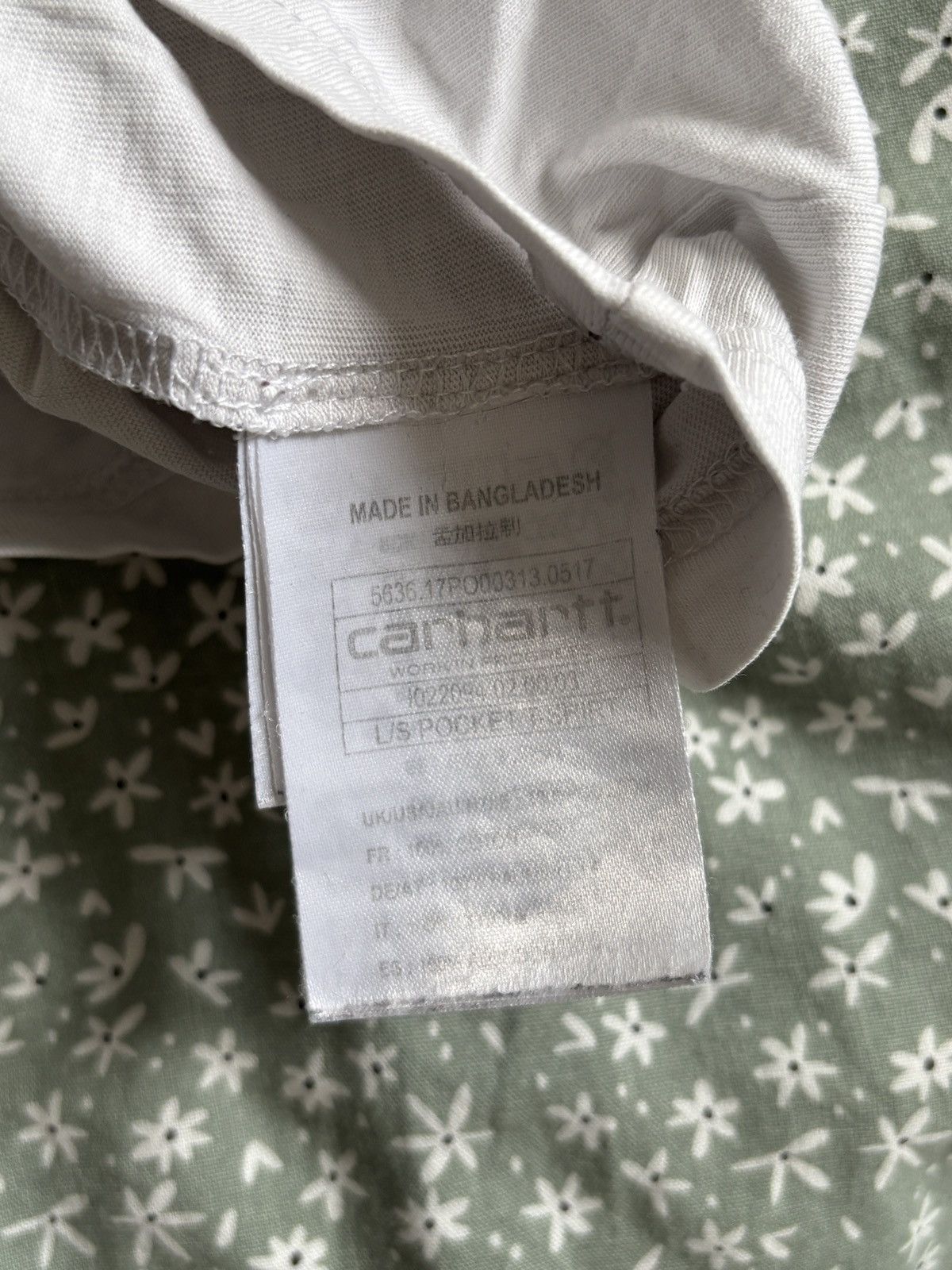Carhartt Carrhart Long Sleeve Tshirt Size US M / EU 48-50 / 2 - 6 Thumbnail