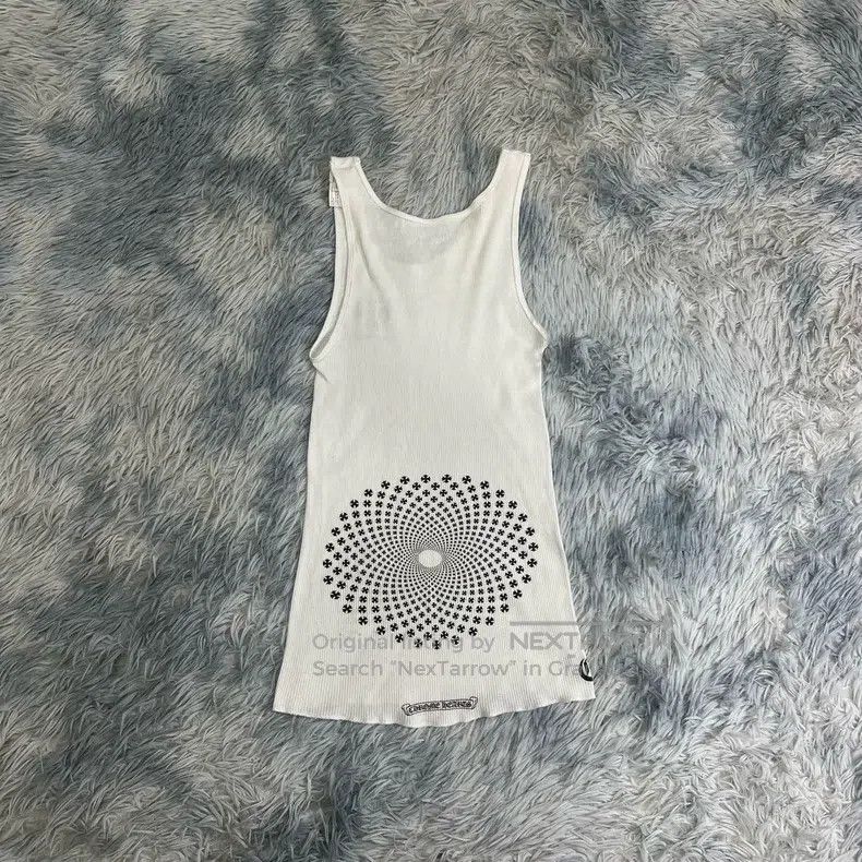 Chrome Hearts CHROME HEARTS Size M Croce Waffle vest Size M / US 6-8 / IT 42-44 - 2 Thumbnail
