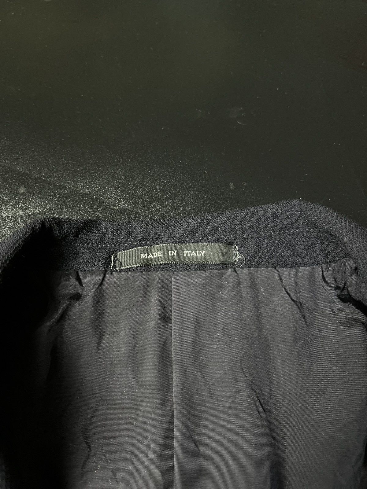 Designer × Emporio Armani Vintage 90s EMPORIO ARMANI Blazer Size 38S - 7 Thumbnail
