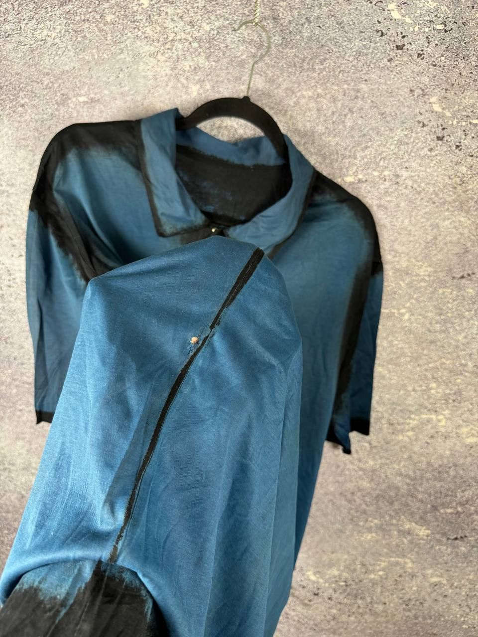 Prada Rare Archive Prada Garmen dye Polo T-Shirt y2k 2XL Size Size US XXL / EU 58 / 5 - 13 Thumbnail