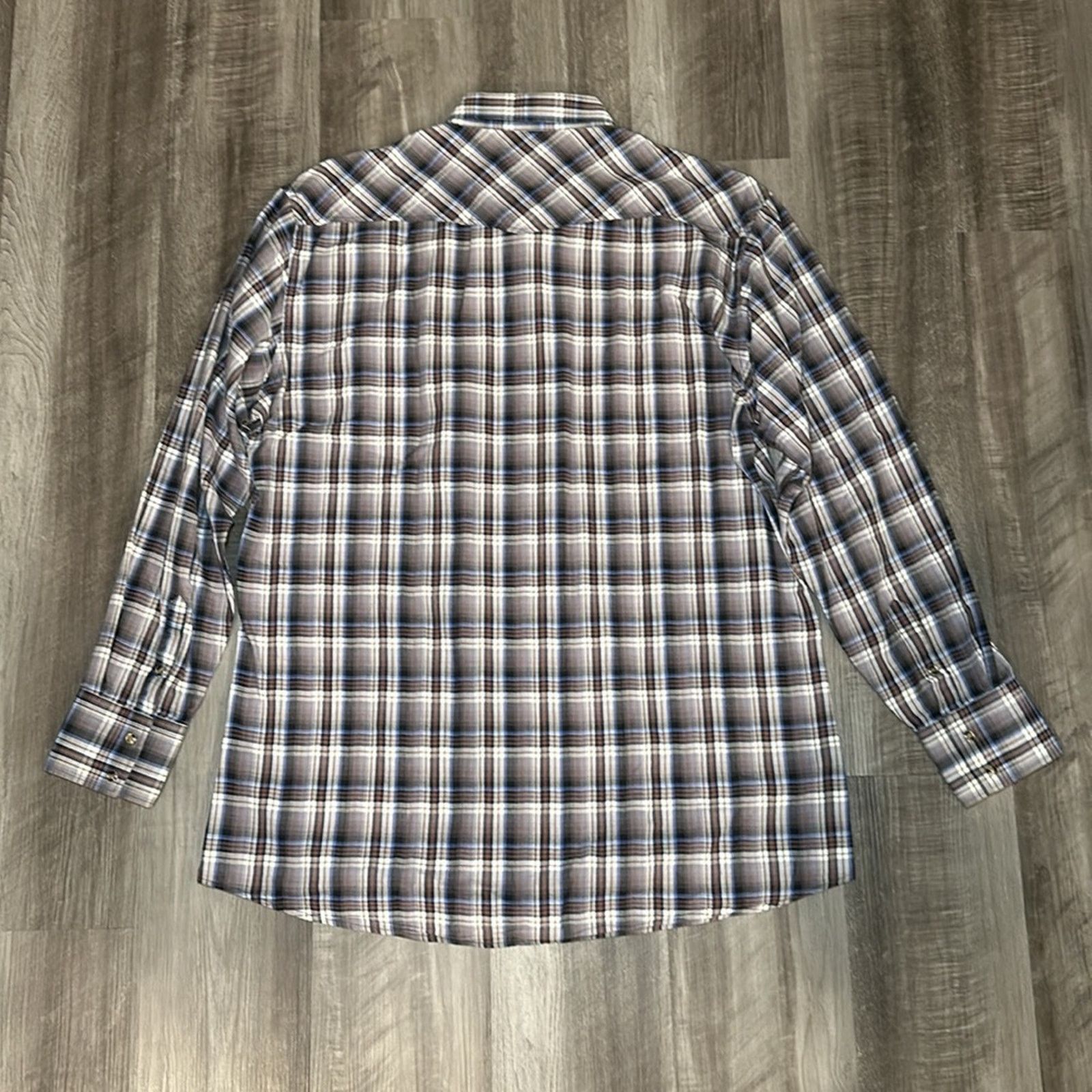 Other Cowboy Justice Western Long Sleeve Pearl Snap Button - 2XL Size US XXL / EU 58 / 5 - 3 Thumbnail