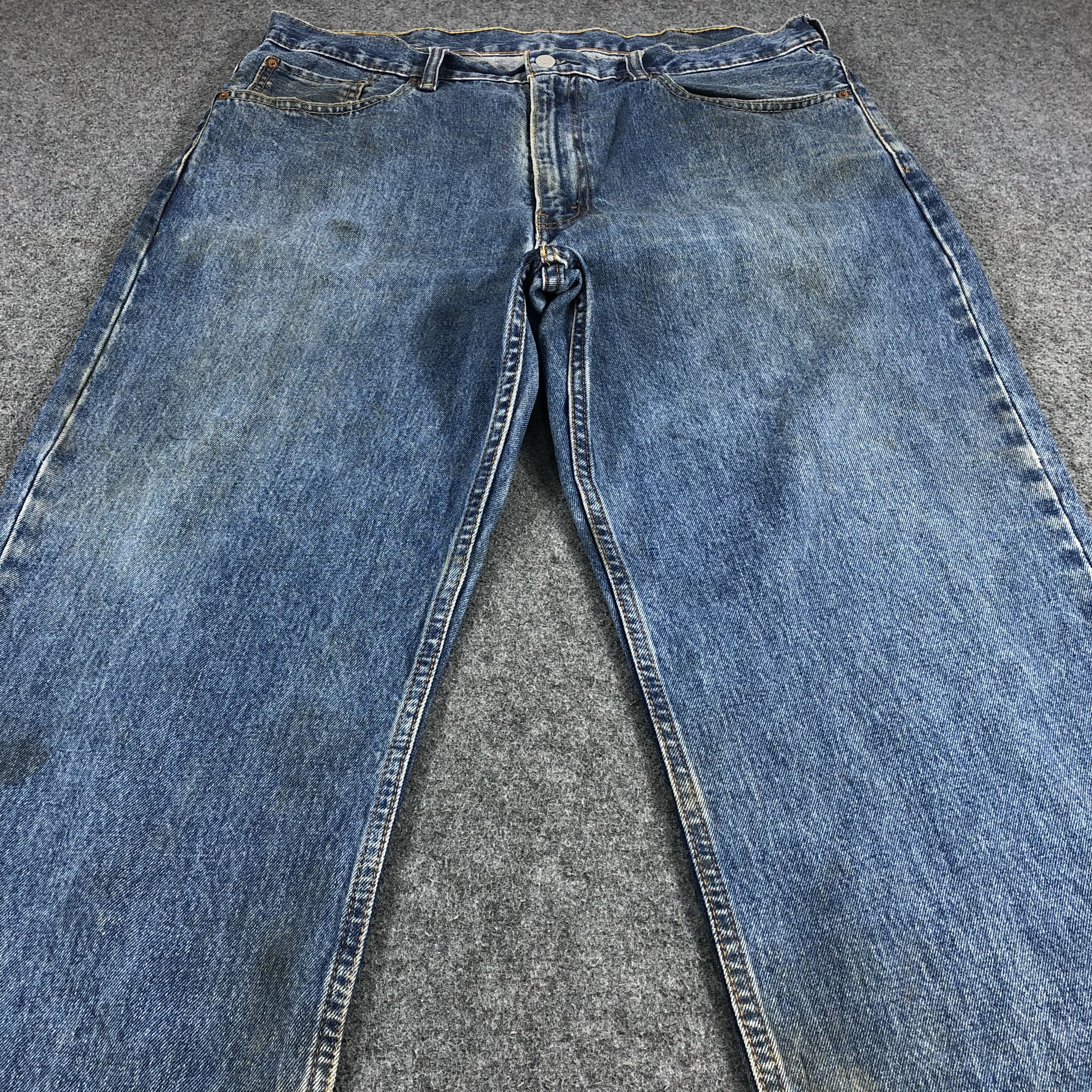 Levi's Vintage Levis 550 Jeans-JM1174 Size US 39 - 3 Thumbnail