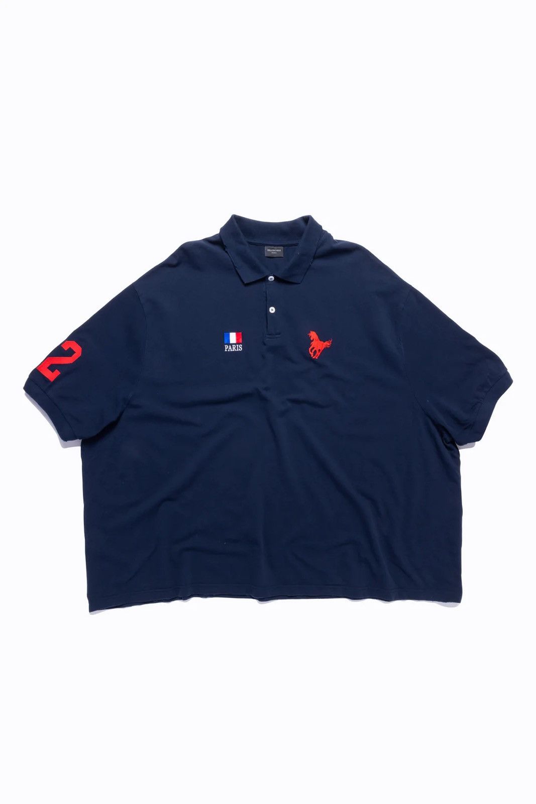 Balenciaga Balenciaga Polo Oversized Shirt | Grailed Balenciaga Balenciaga Polo Oversized Shirt | Grailed