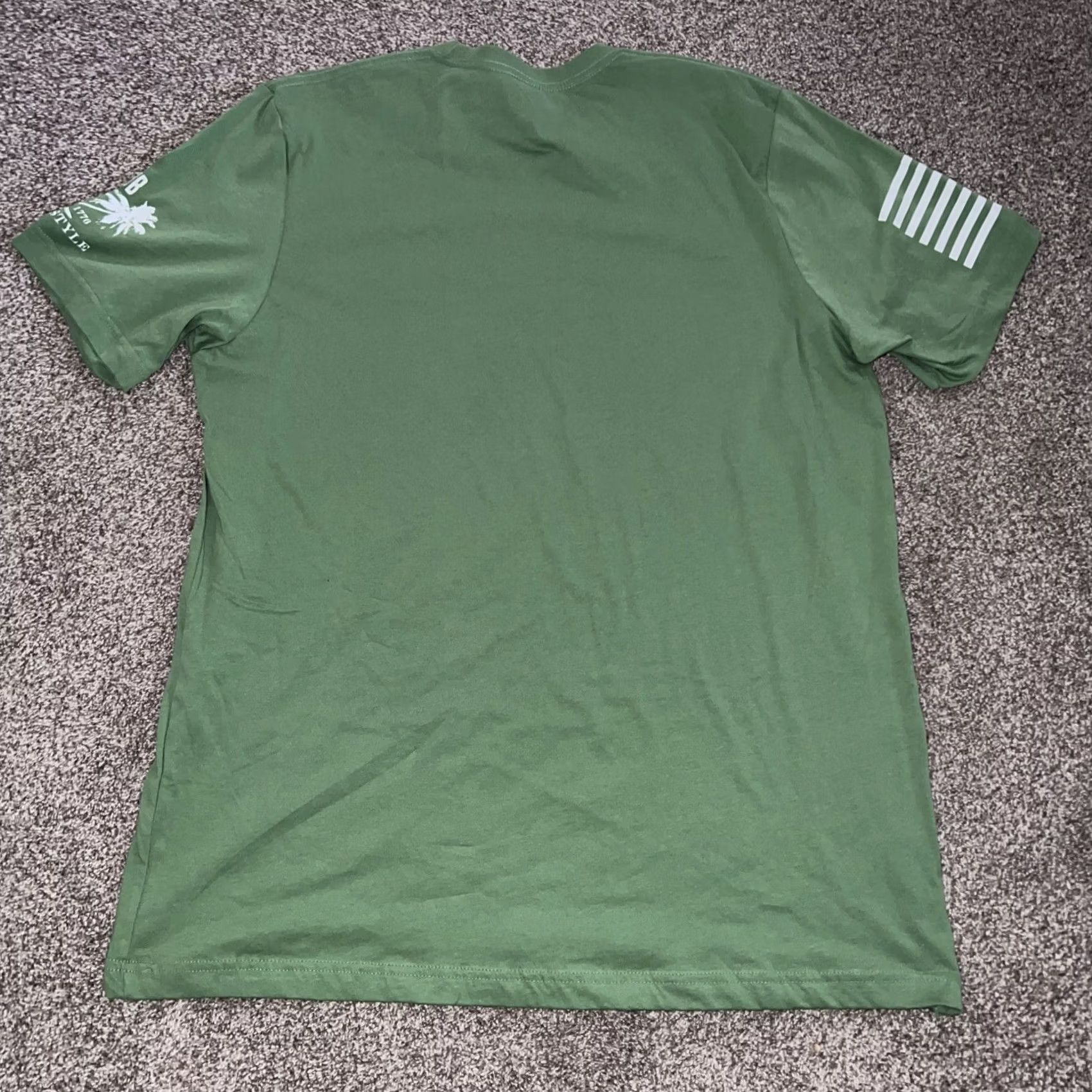 Vintage Grunt Style Green Graphic T-Shirt Mens XL Size Shirt Men Green XL Size US XL / EU 56 / 4 - 4 Thumbnail