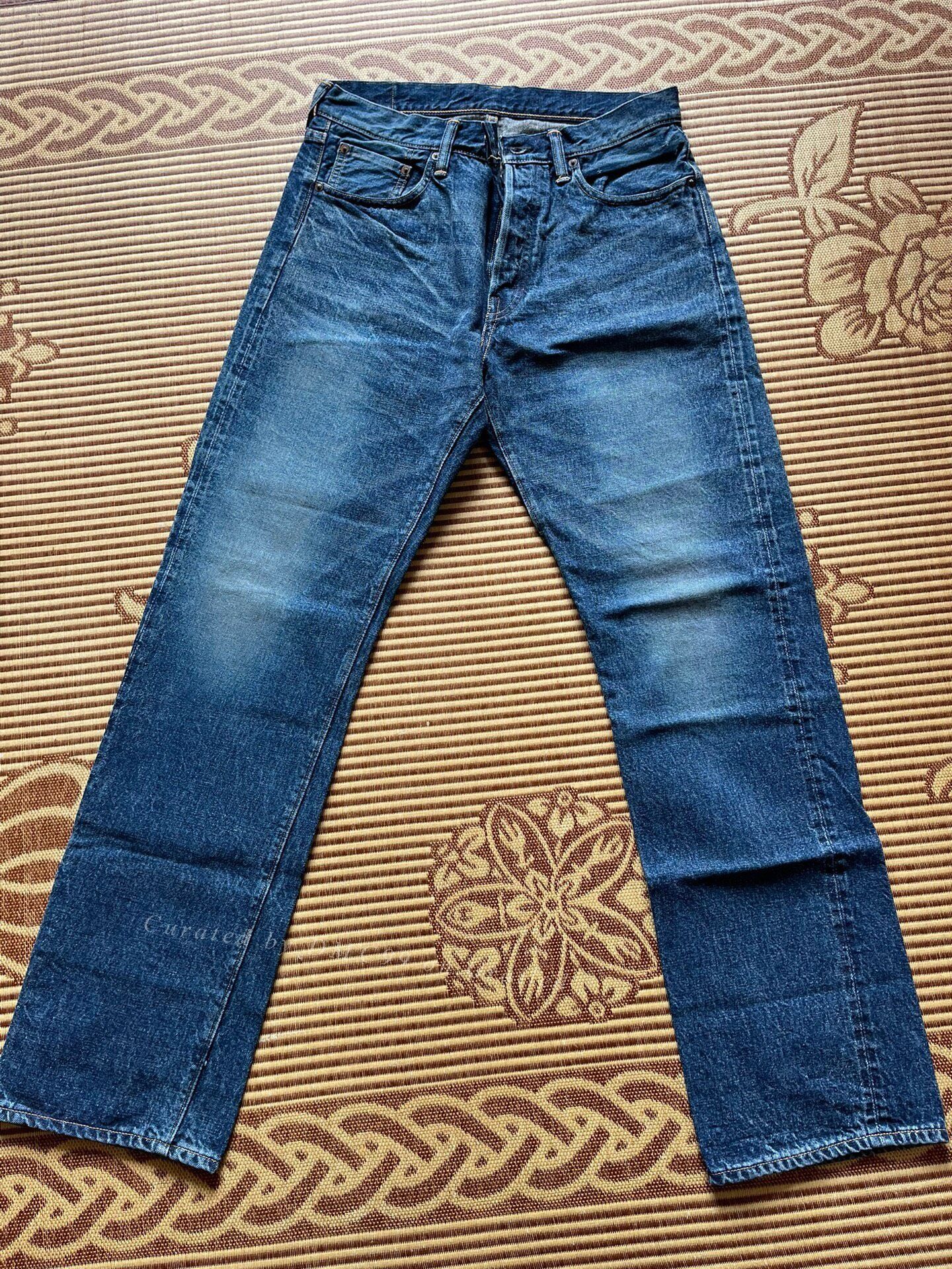 Warehouse & Co. Warehouse 800 Washed Jeans W33 Size US 33 - 1 Thumbnail