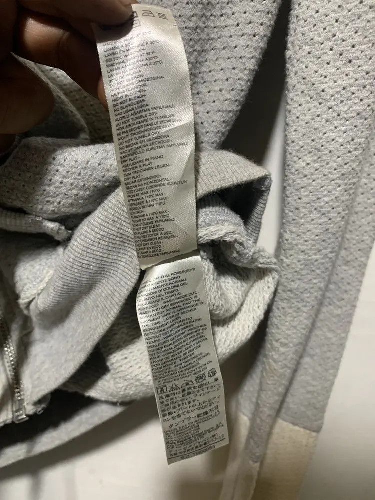 Diesel Y2k Diesel distressed mesh hoodie Size US M / EU 48-50 / 2 - 10 Thumbnail