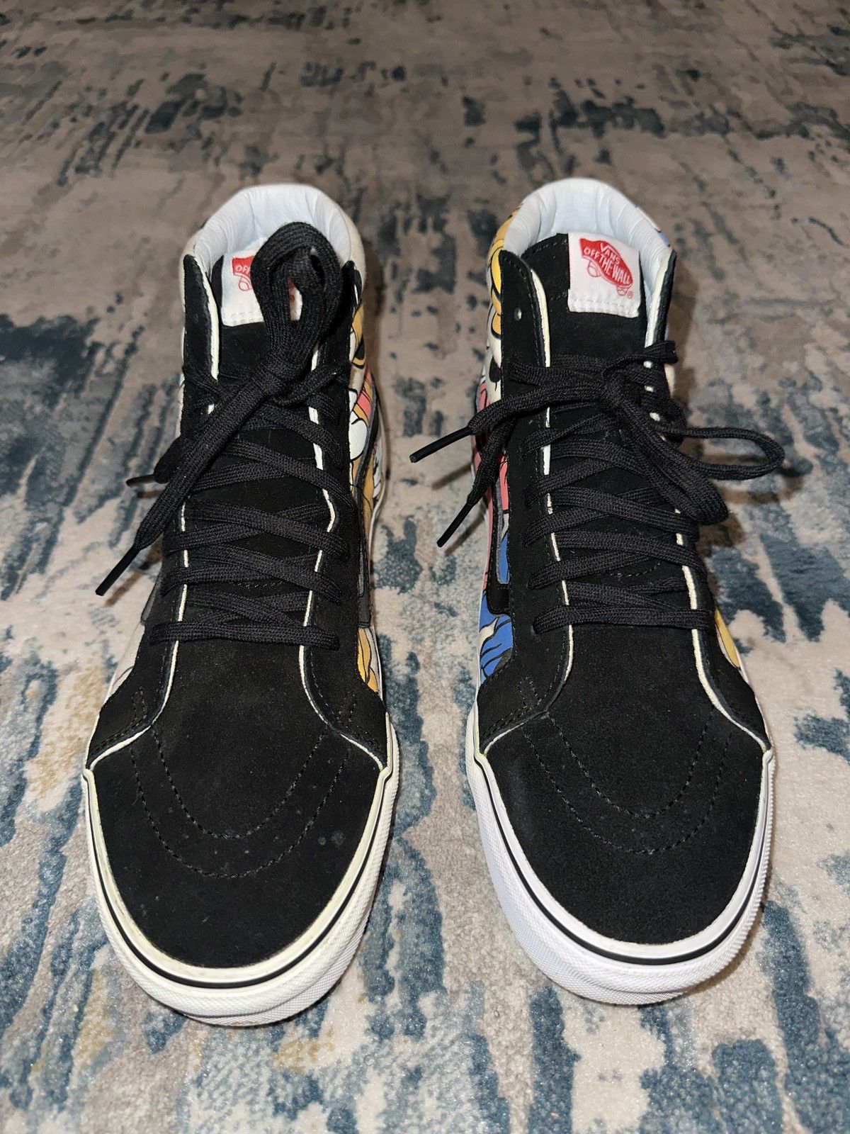 Disney × Vans Vans Hi Size US 10.5 / EU 43-44 - 3 Thumbnail