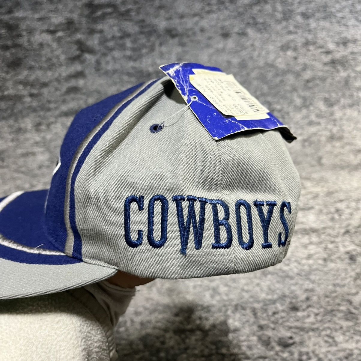 Reebok Vintage 90s Dallas Cowboys Reebok Pro Line Snapback Hat NEW Size ONE SIZE - 3 Thumbnail