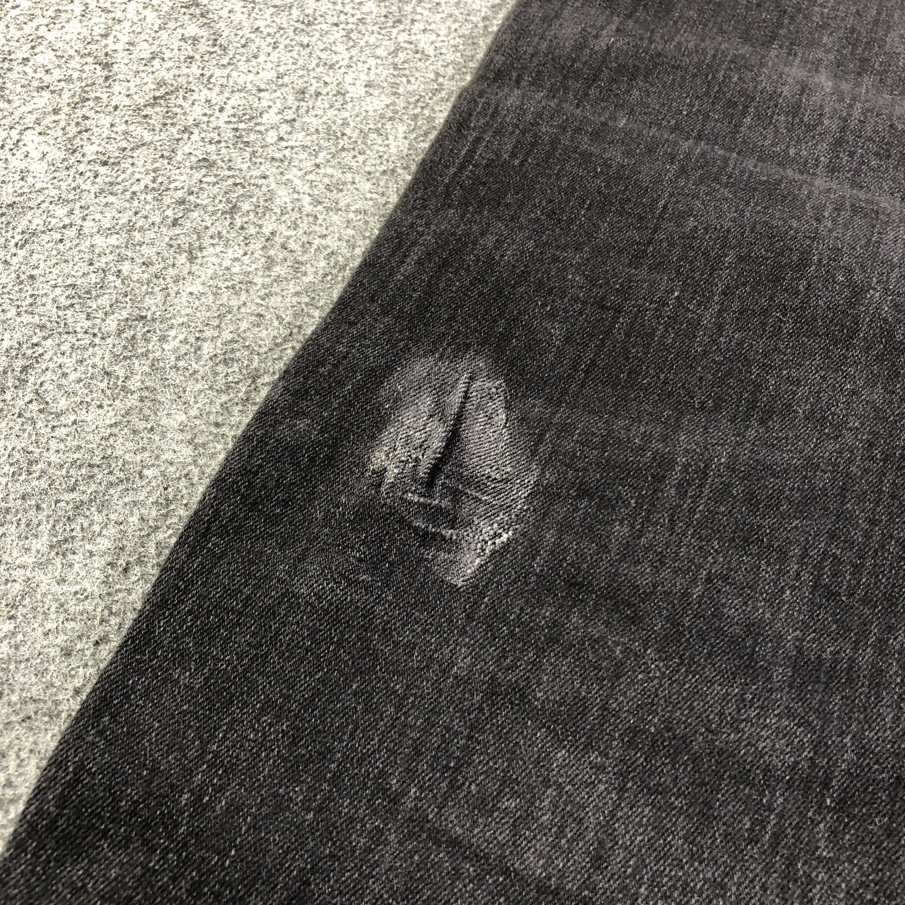 Japanese Brand × Uniqlo × Vintage Uniqlo Redline Jeans Faded Black Denim -J2810 Size US 36 / EU 52 - 7 Thumbnail