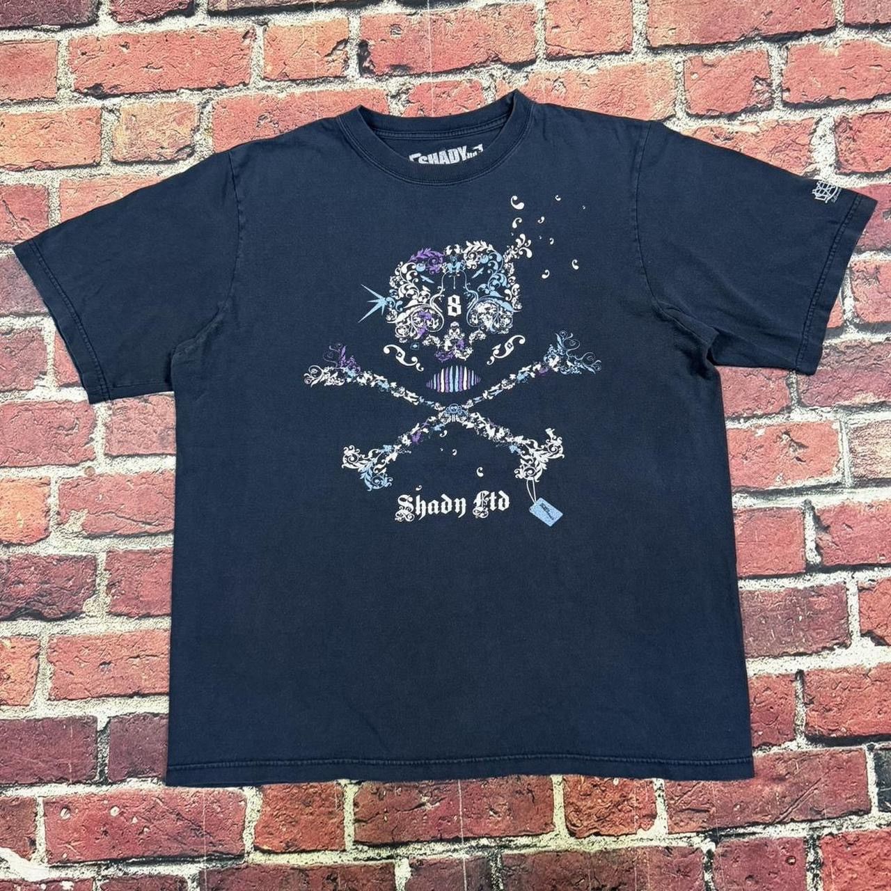 Shady Ltd Vintage Y2K Shady LTD Sugar Skull Tee Cyber Grunge Hip Hop Size US XXL / EU 58 / 5 - 1 Thumbnail
