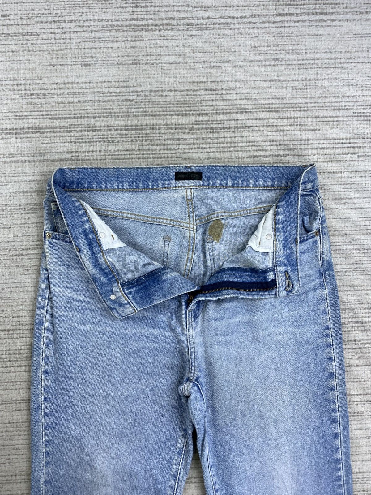 Japanese Brand × Uniqlo × Vintage Vintage Uniqlo Jeans Denim Pants Size US 33 - 7 Thumbnail