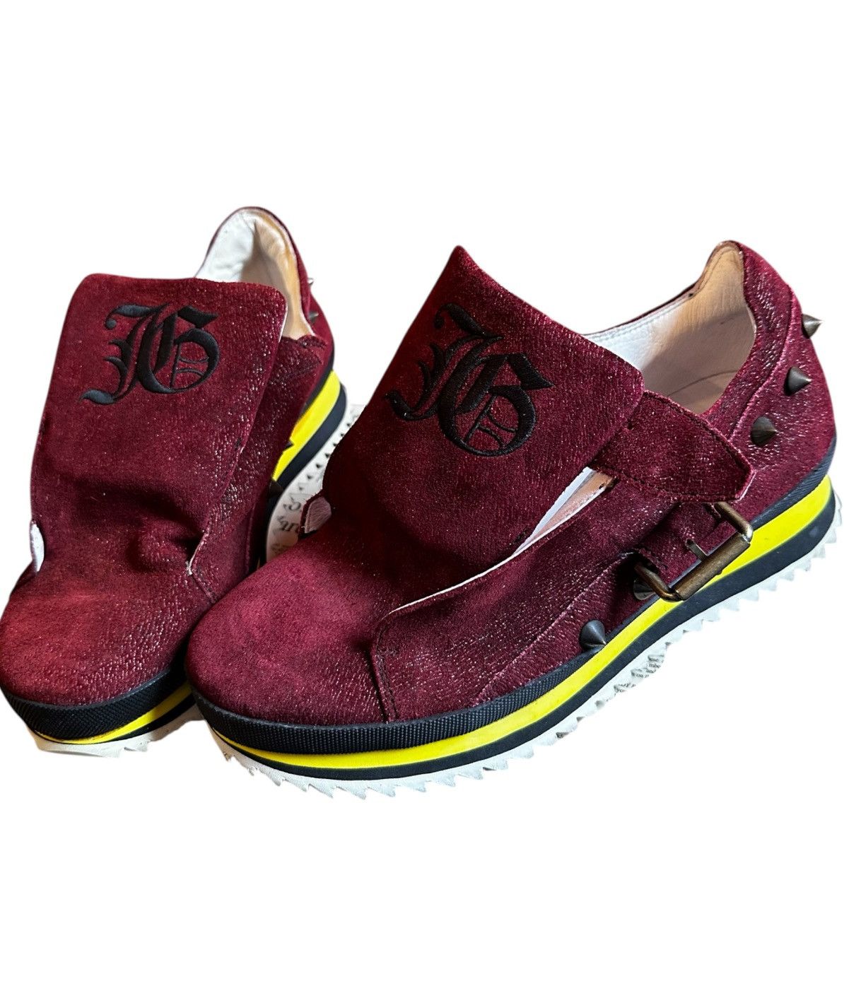 John Galliano John Galliano 90’s Vibram Sole Size US 9.5 / EU 42-43 - 3 Thumbnail