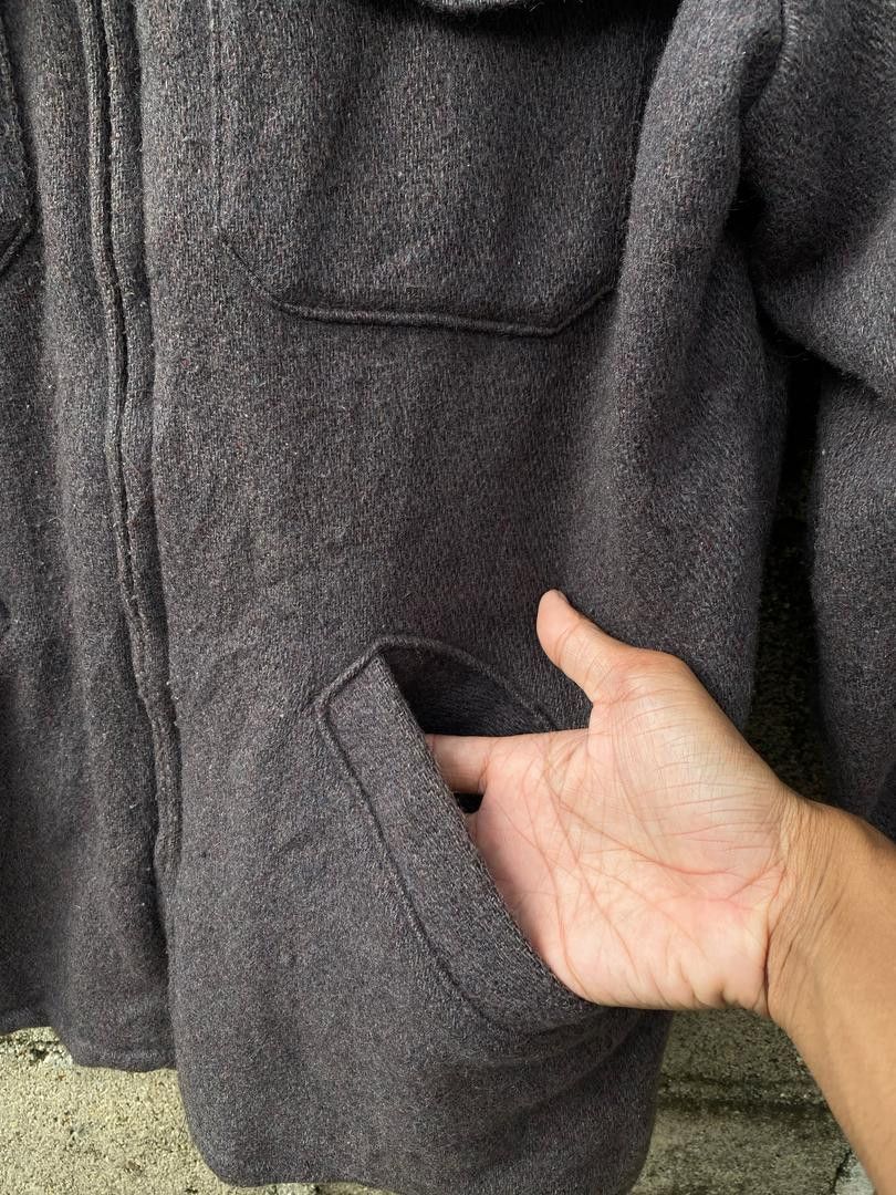 Japanese Brand Melton Wool Multipocket Jacket Size US M / EU 48-50 / 2 - 4 Thumbnail