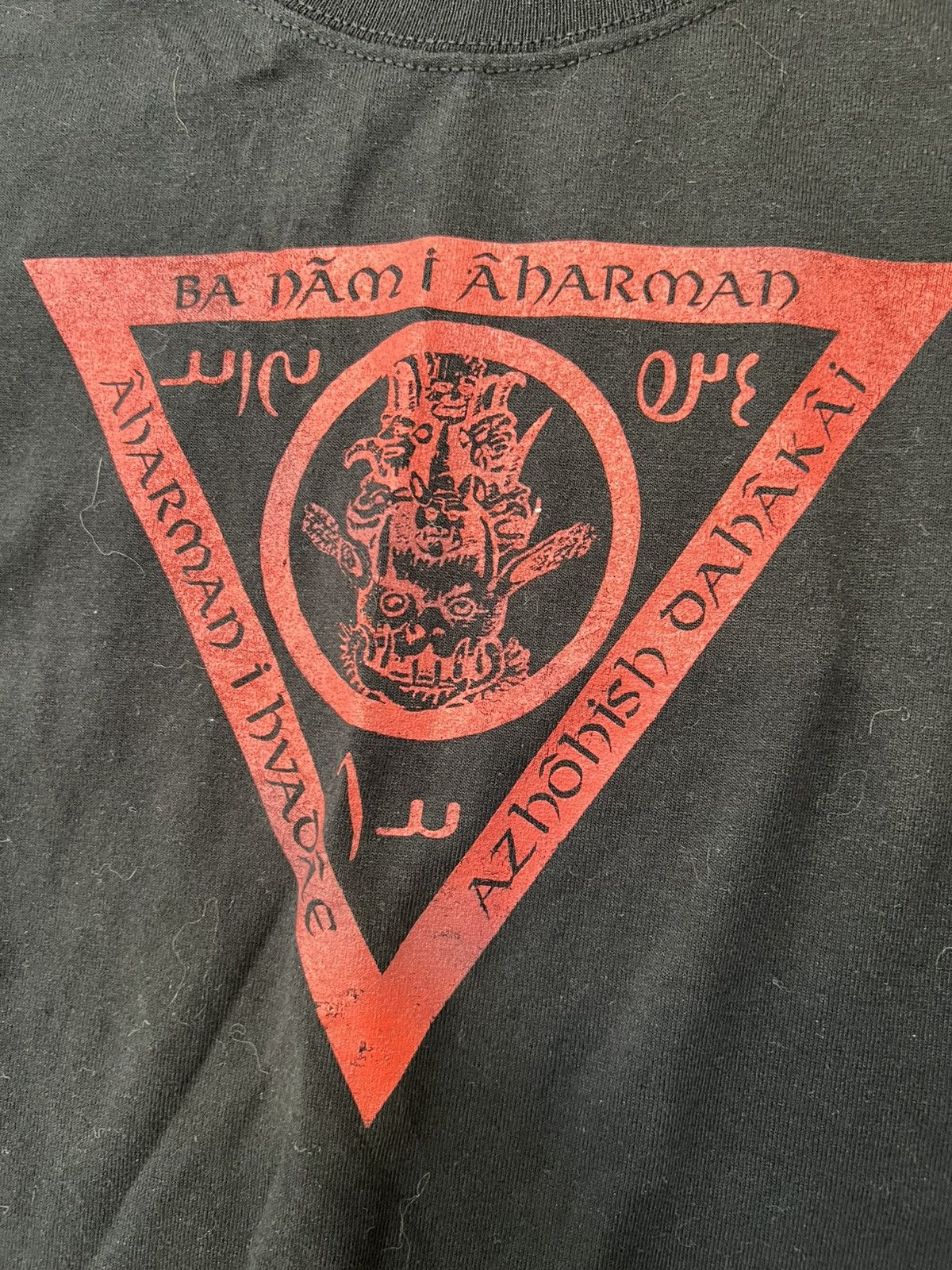 Band Tees Vintage satanic tee Size US XXL / EU 58 / 5 - 2 Thumbnail