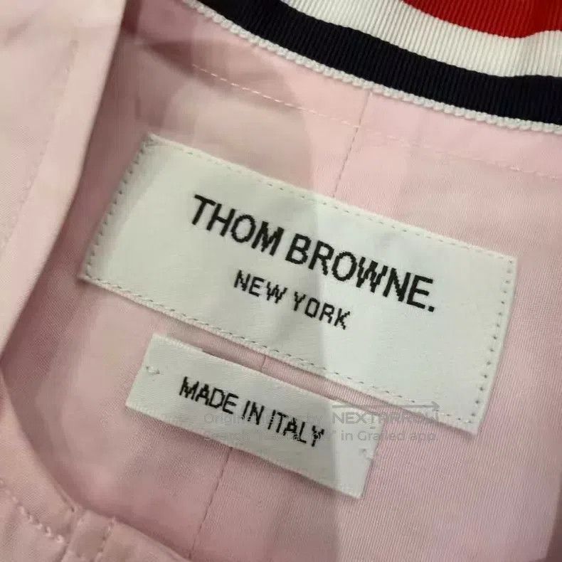 Thom Browne Thom Browne Pink Shirt Size US XS / EU 42 / 0 - 4 Thumbnail