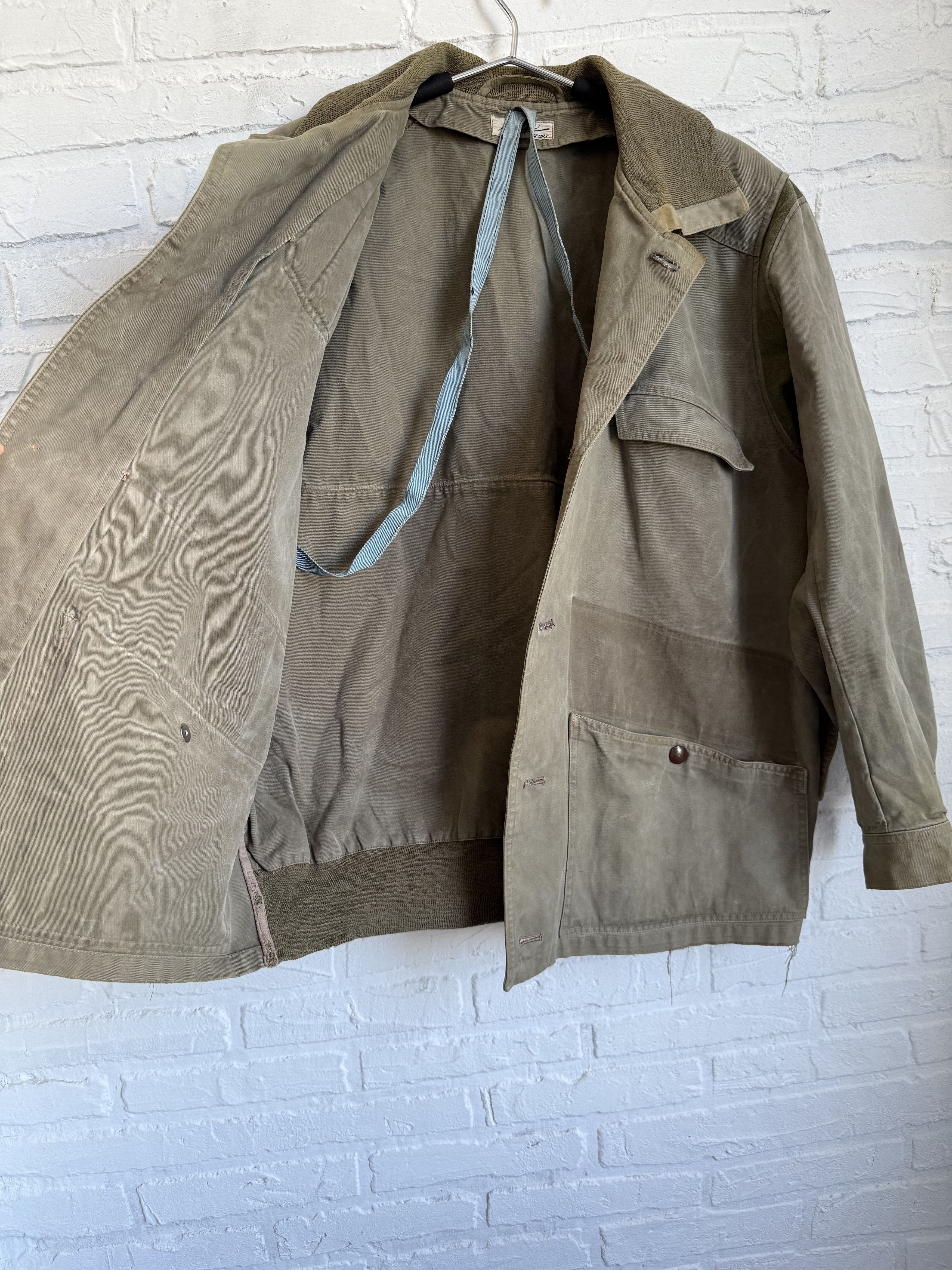 Vintage Vintage 60s Lelpe Sport Field Jacket military Workwear Size US M / EU 48-50 / 2 - 7 Thumbnail