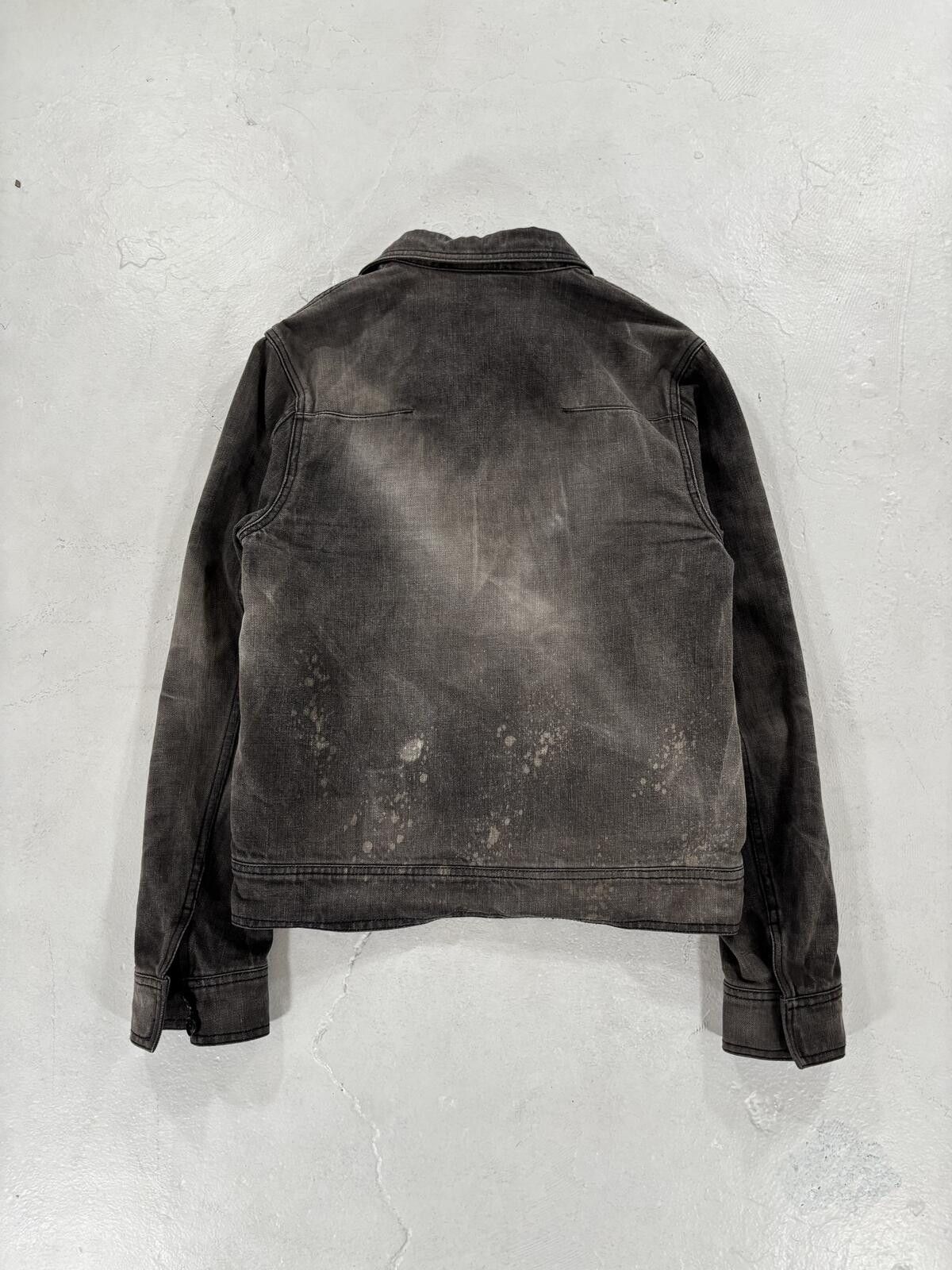 Dior Dior Homme SS03 "Follow Me" Sun Faded Denim Jacket Size US S / EU 44-46 / 1 - 4 Thumbnail