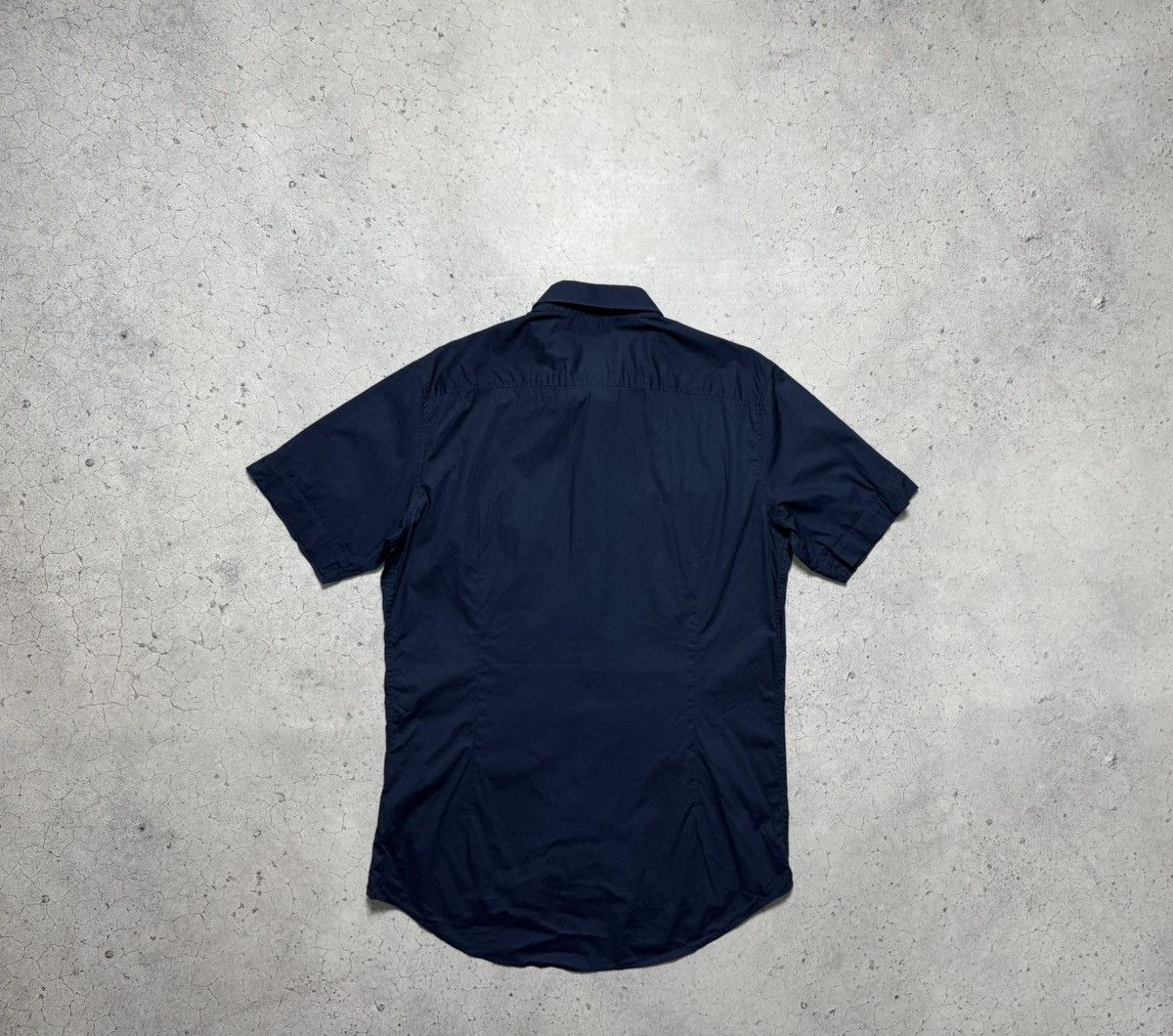 Vivienne Westwood Vivienne Westwood Button Short Sleeve Shirt Luxury Size US M / EU 48-50 / 2 - 11 Thumbnail
