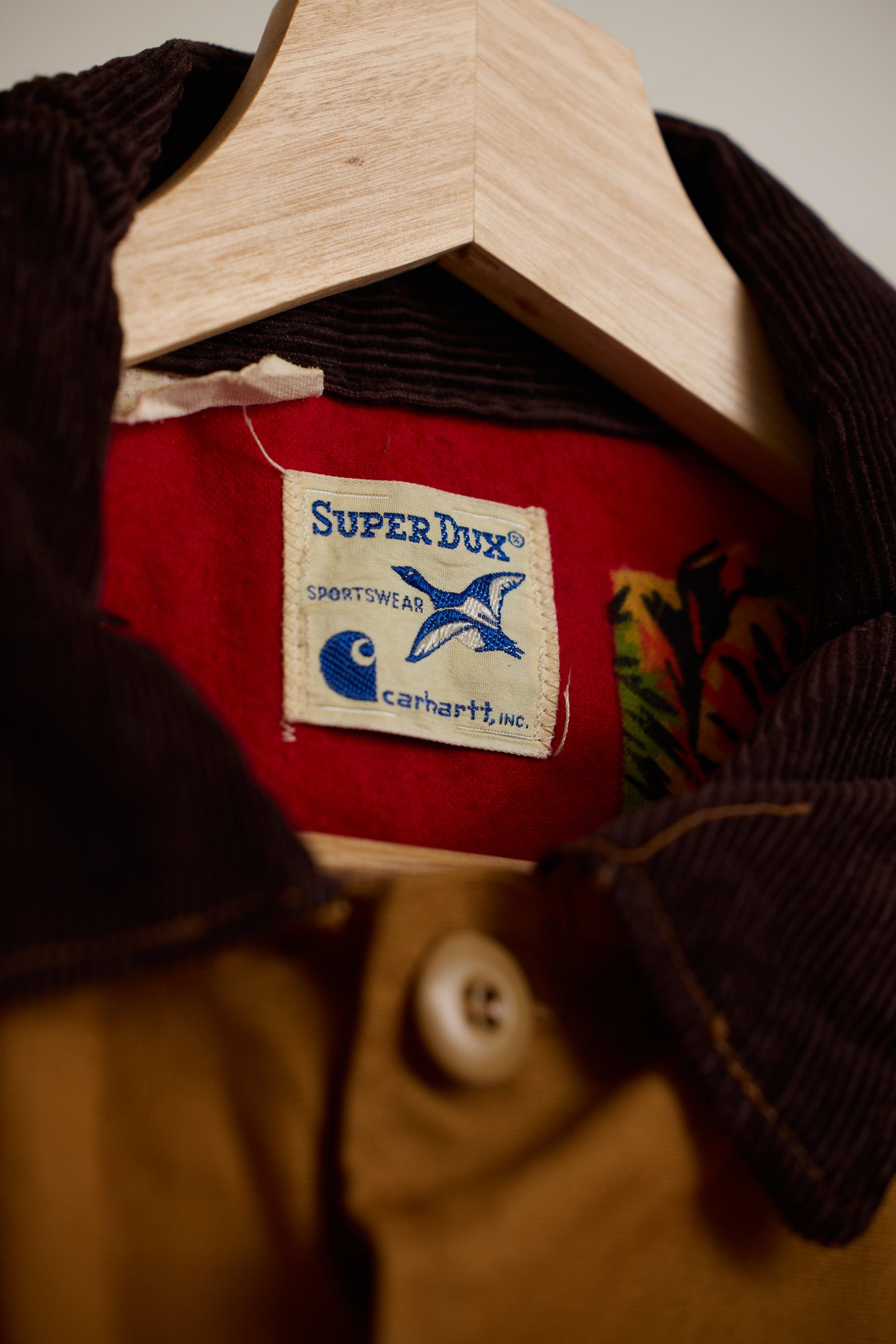 Carhartt Vintage 1960's Carhartt SuperDux Hunting Jacket Size US L / EU 52-54 / 3 - 3 Thumbnail