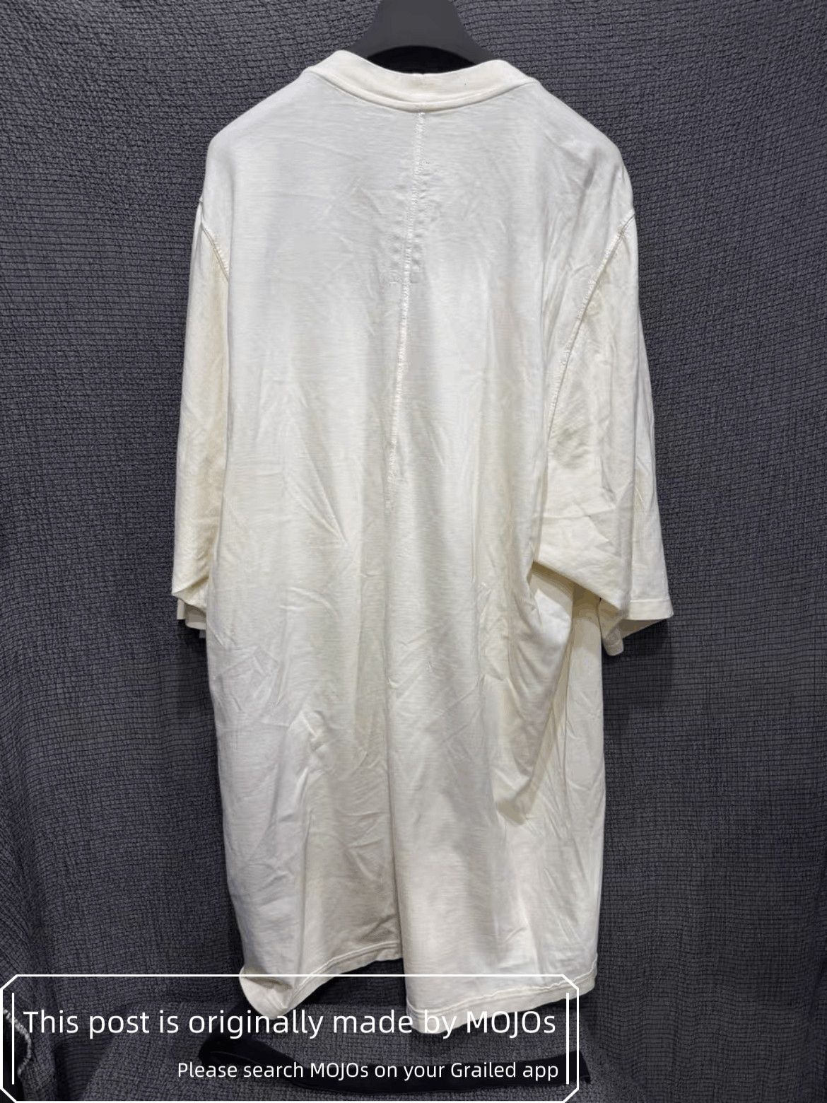 Rick Owens Rick Owens Drkshdw Red Logo White Tee Size US M / EU 48-50 / 2 - 2 Thumbnail