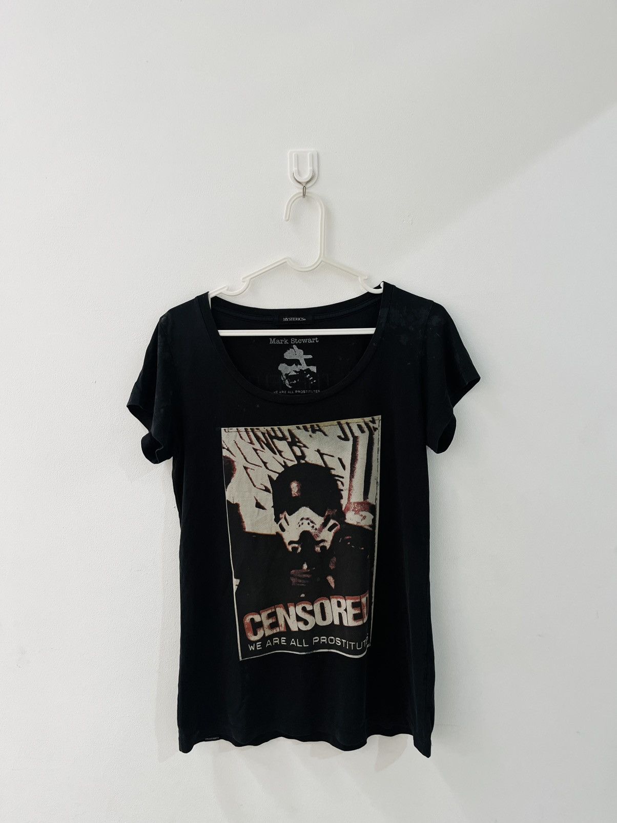 Hysteric Glamour Hysteric Glamour Mark Stewart Tee Size S / US 4 / IT 40 - 1 Thumbnail