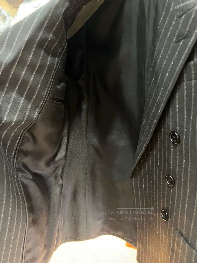 Saint Laurent Paris Saint Laurent Paris size 34 blazer Size S / US 4 / IT 40 - 4 Thumbnail