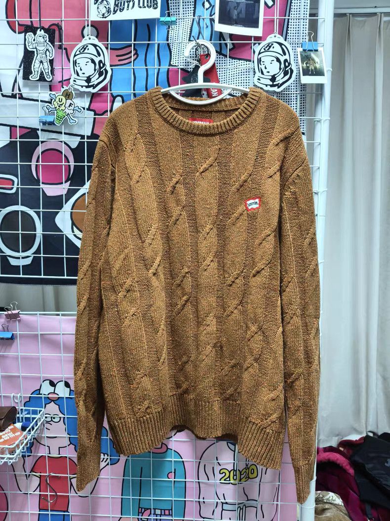 Billionaire Boys Club BBC ICECREAM Wool Blend Sweater Size US L / EU 52-54 / 3 - 1 Thumbnail