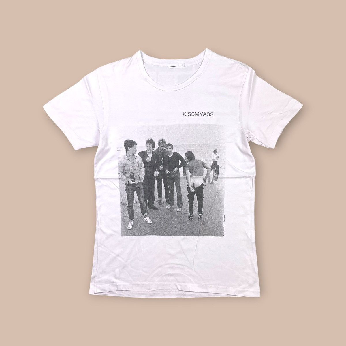 Lad Musician Lad Musician "KISS MY ASS" Photo Tee Size US M / EU 48-50 / 2 - 1 Thumbnail