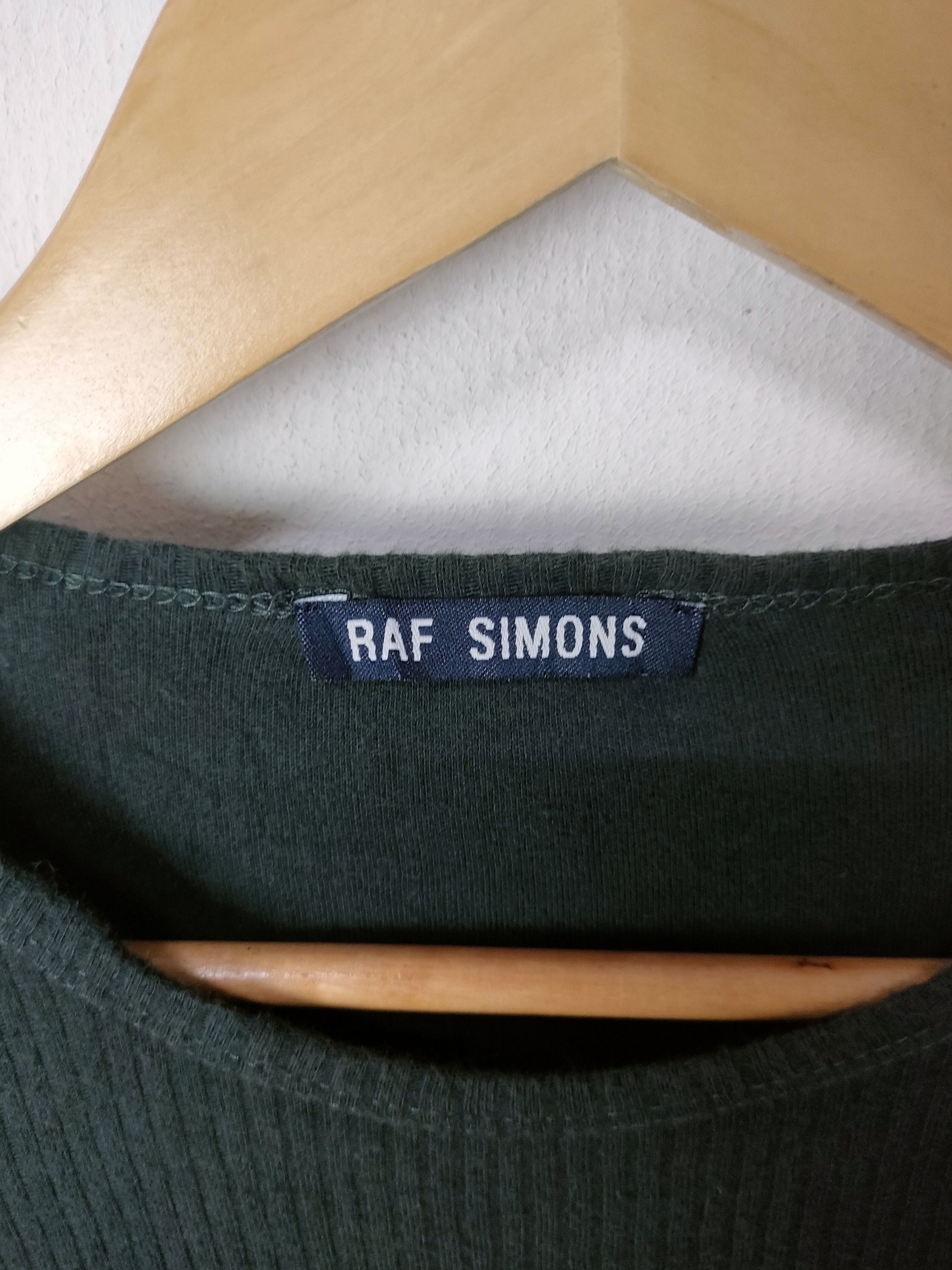 Raf Simons Raf Simon Kinetic Long Sleeve Size US M / EU 48-50 / 2 - 7 Thumbnail